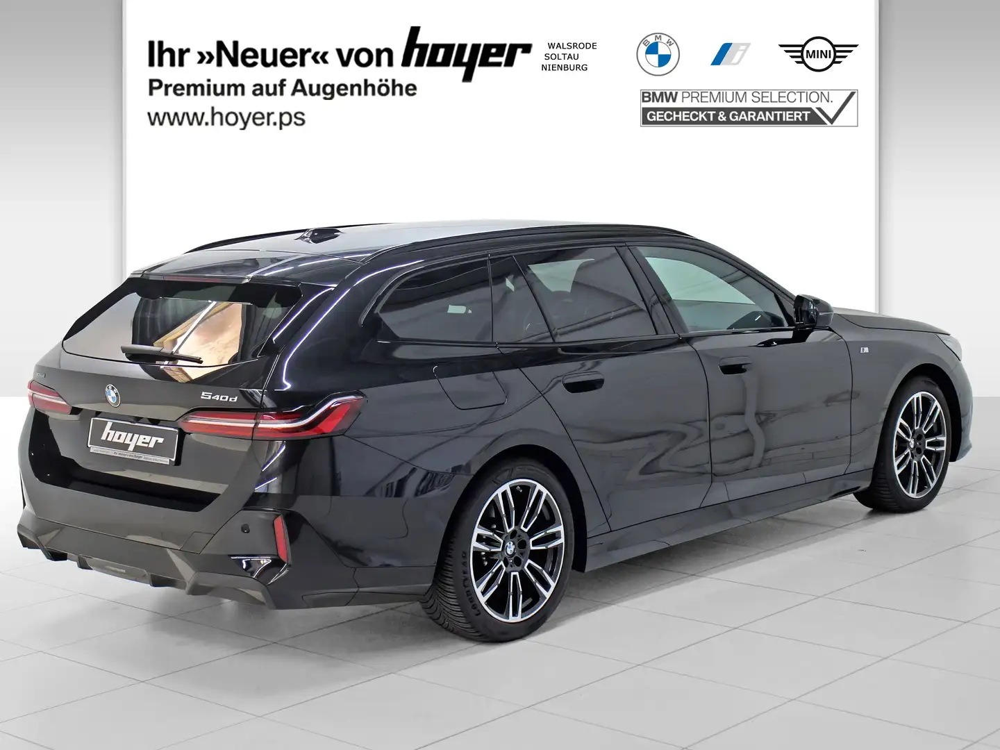 BMW 540 d xDrive Touring M Sportpaket Head-Up DAB Noir - 2