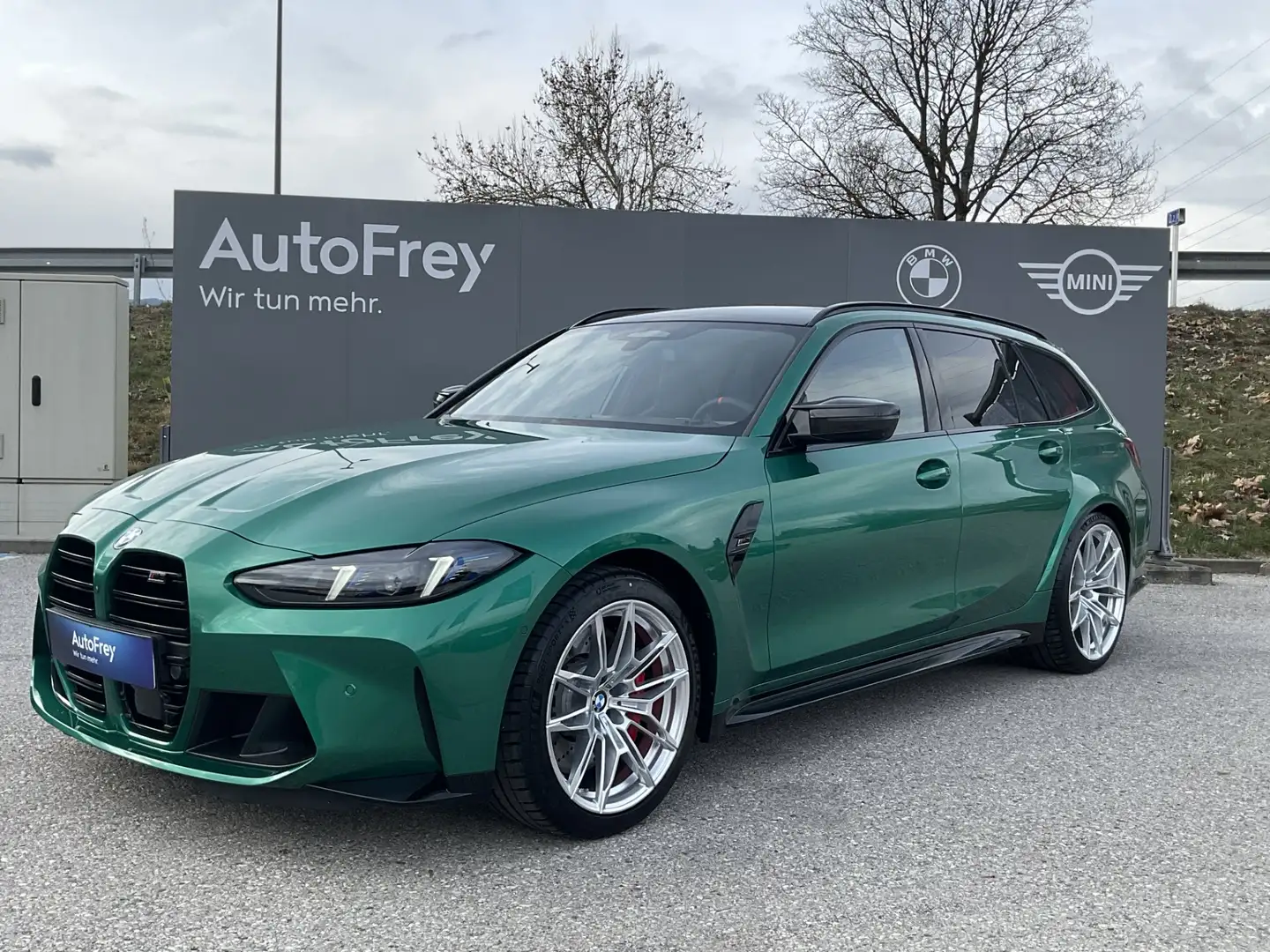 BMW M3 Competition M xDrive Grün - 1