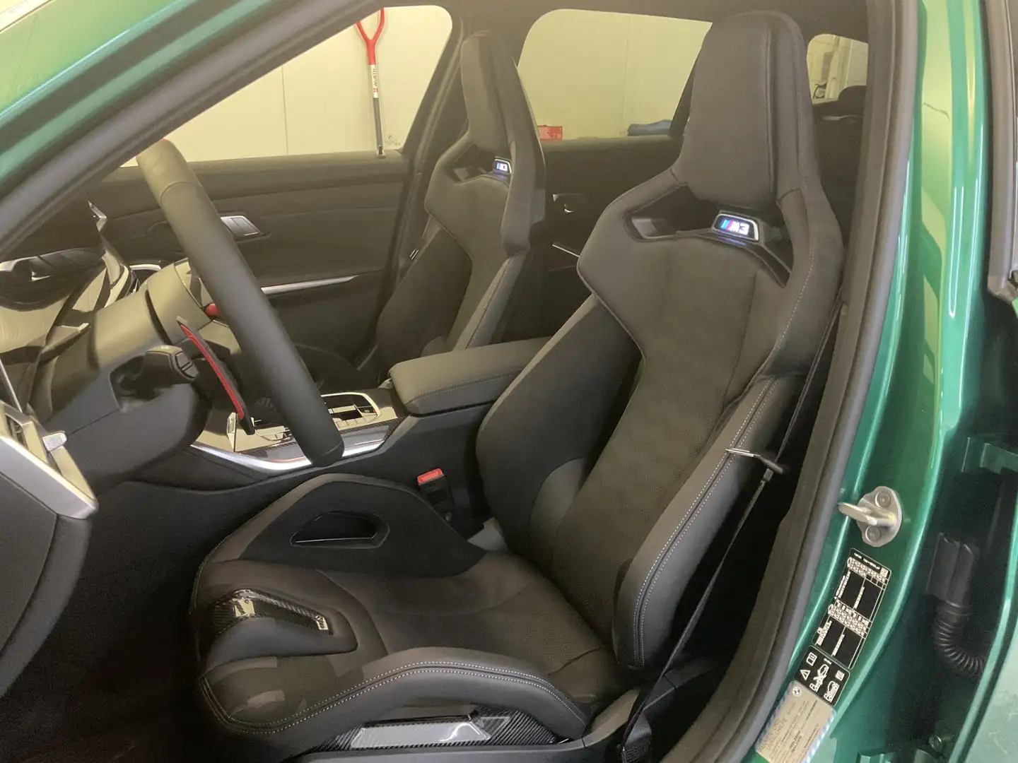 BMW M3 Competition M xDrive Grün - 2