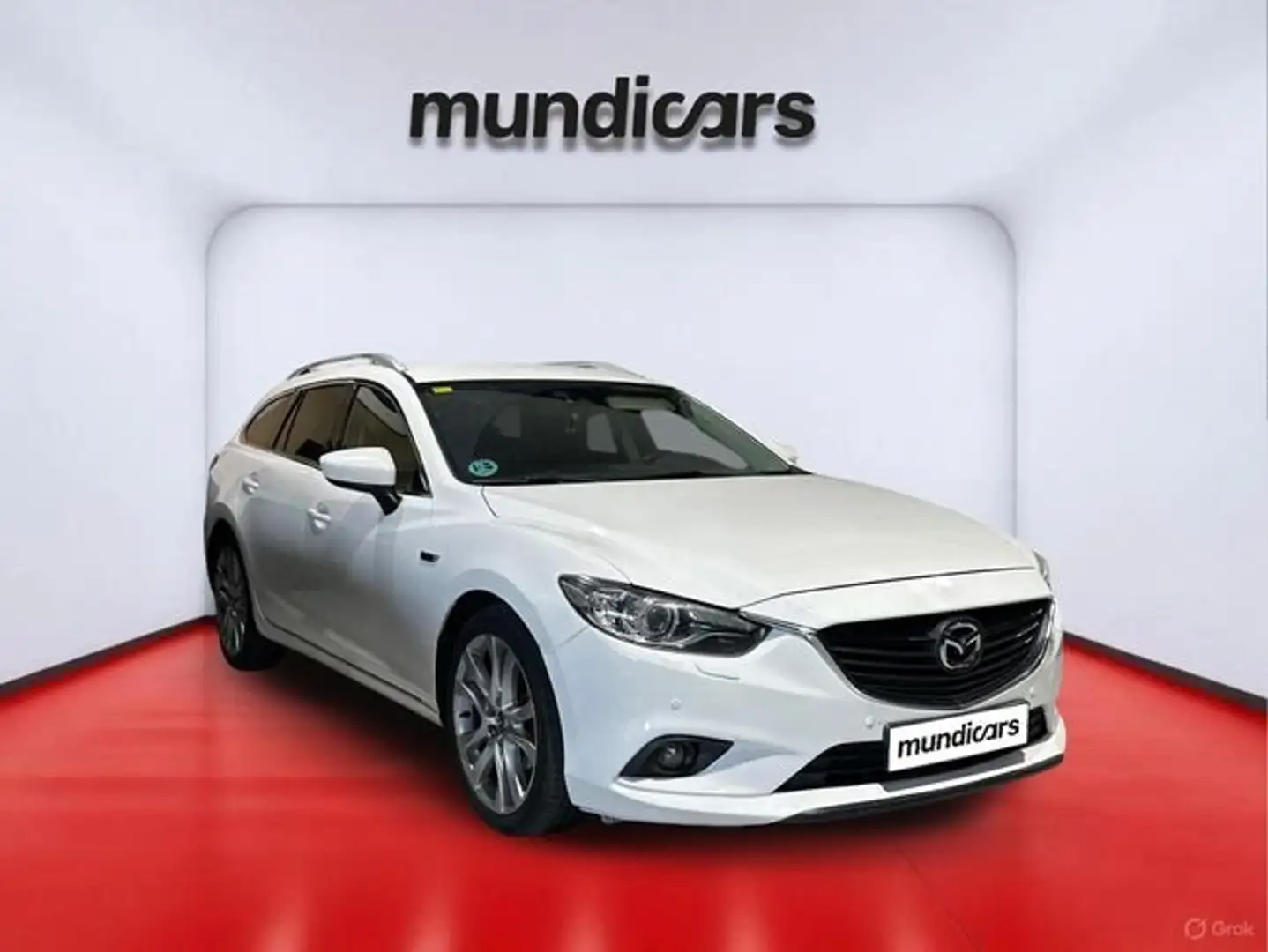 Mazda 6 W. 2.2DE Style Blanco - 2