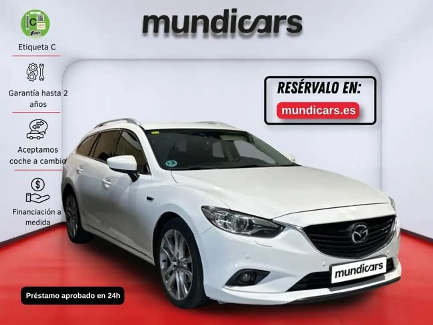 Mazda 6 W. 2.2DE Style Blanco - 1