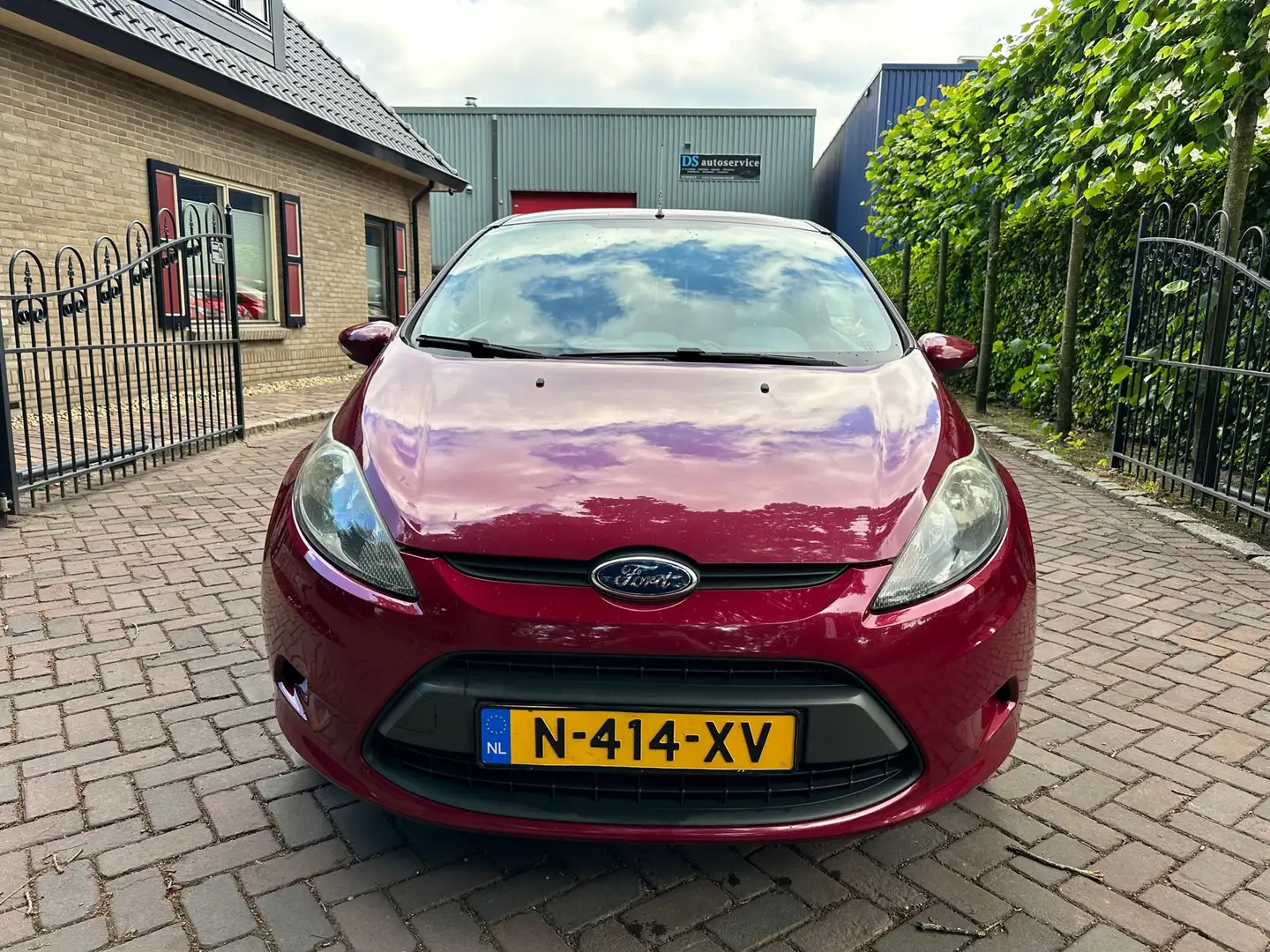 Ford Fiesta 1.25 Trend Rot - 2
