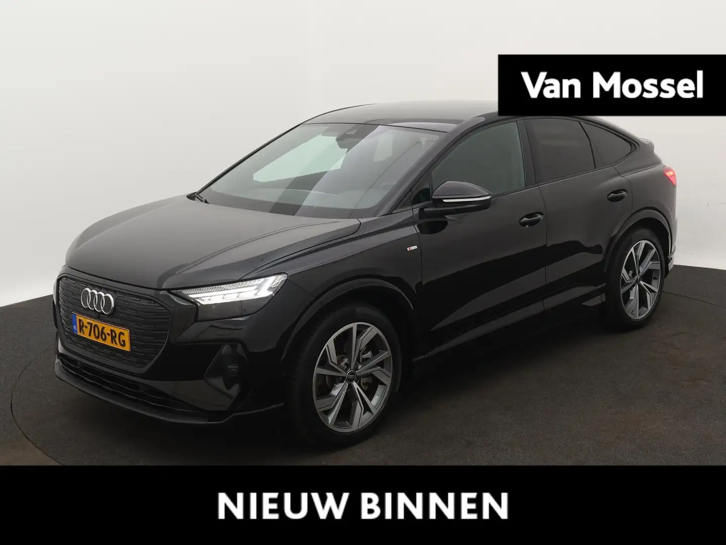 Audi Q4 e-tron Sportback 40 S edition 77 kWh | CAMERA | NAVIGATIE Noir - 1