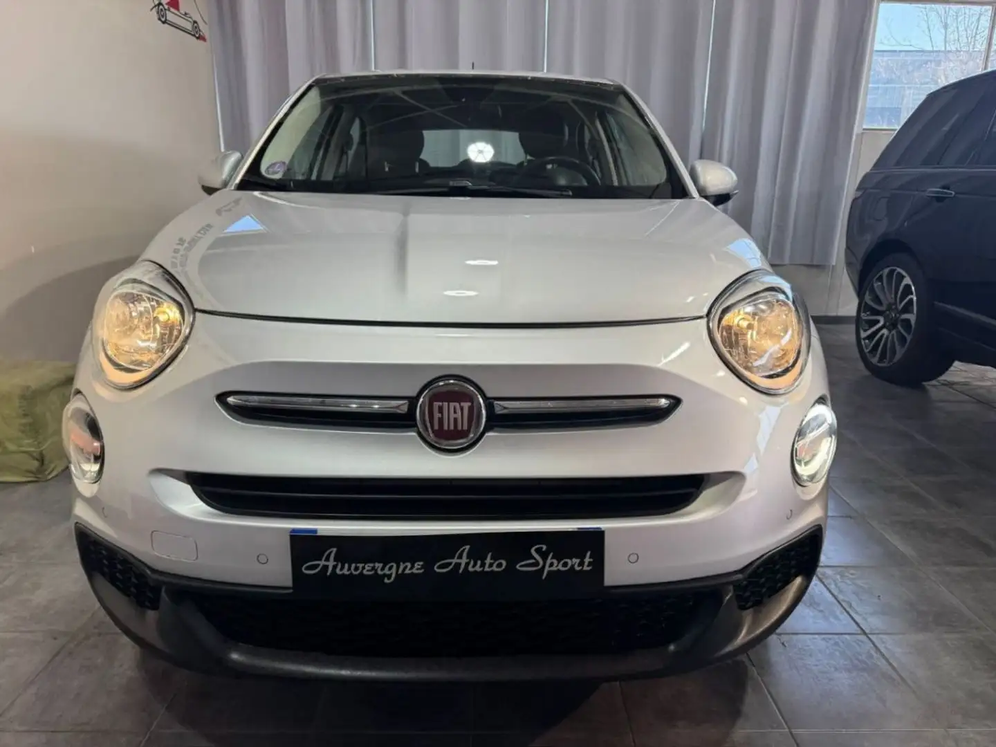 Fiat 500X MY20 1.3 FireFly Turbo T4 150 ch DCT Lounge Gris - 2