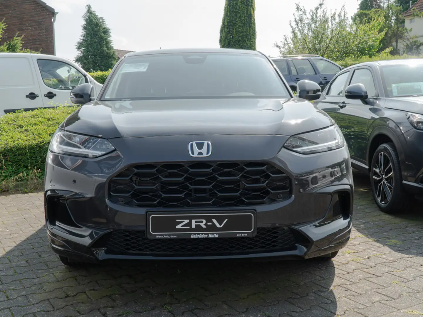 Honda ZR-V 2.0 e:HEV Sport SHZ KAMERA ACC HUD LED Černá - 2