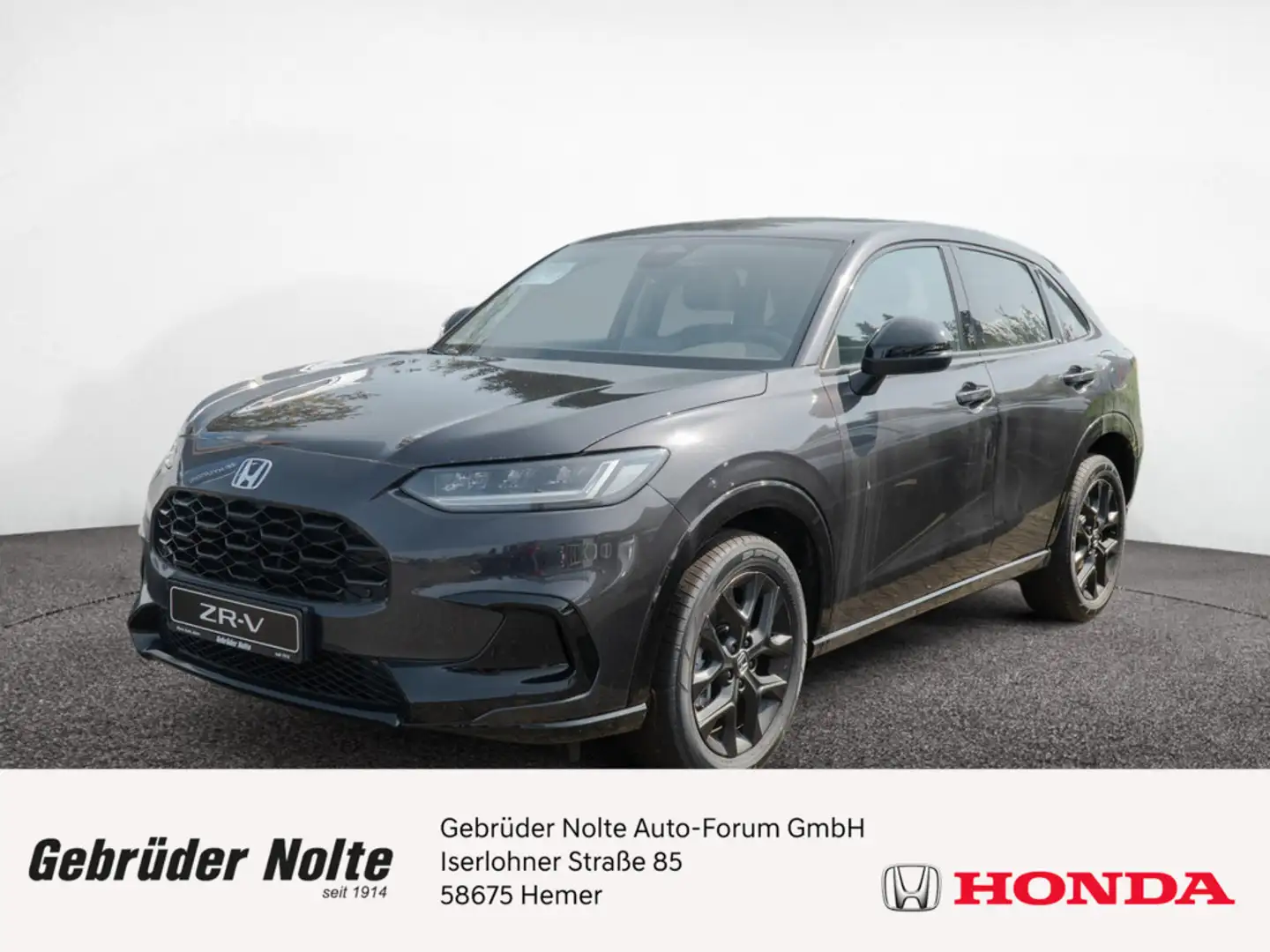 Honda ZR-V 2.0 e:HEV Sport SHZ KAMERA ACC HUD LED Černá - 1