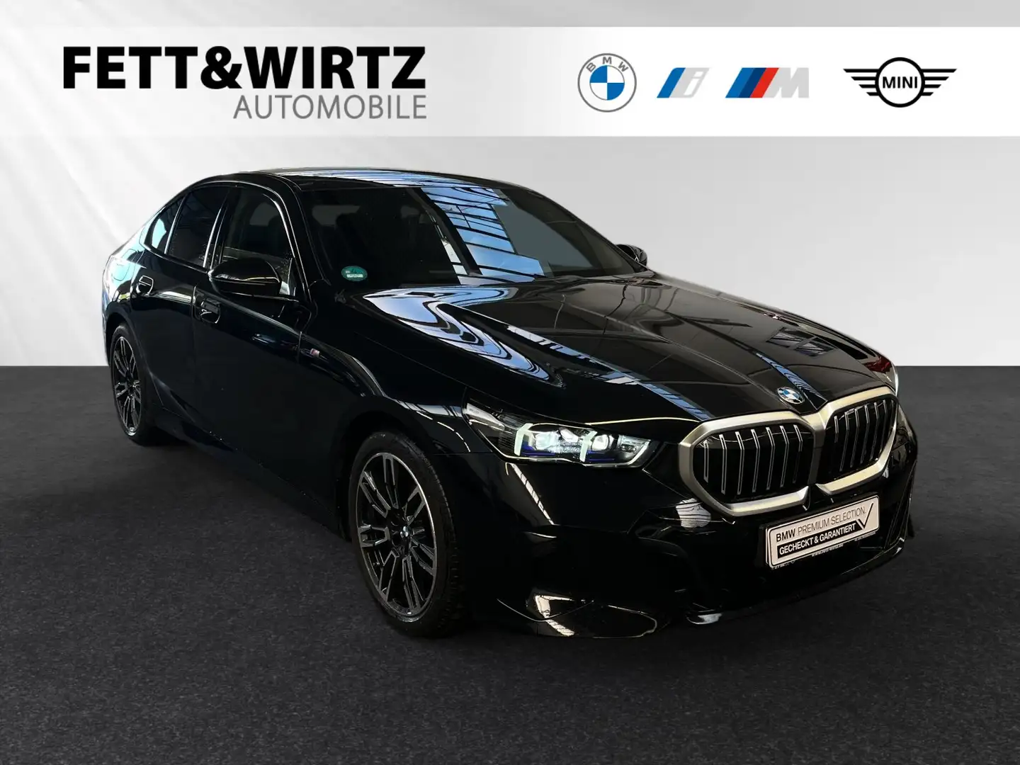 BMW 520 d M Sport|Komfortsitz|LED|DrivingAss.+ Schwarz - 1