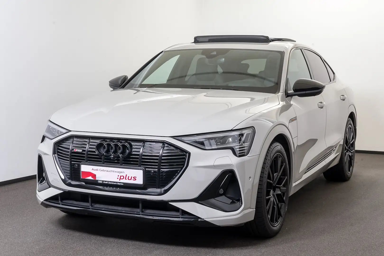 Audi e-tron S line 55 qu. 360°K HUD NACHTS Beige - 2