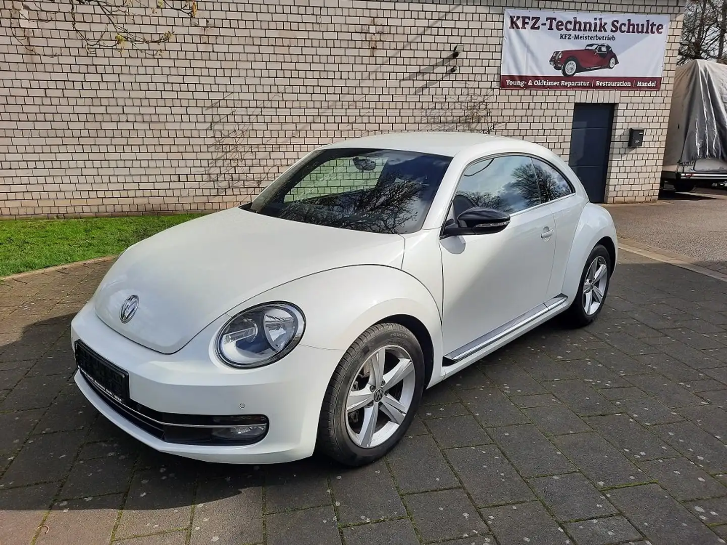 Volkswagen Beetle 1.4 TSI Weiß - 1