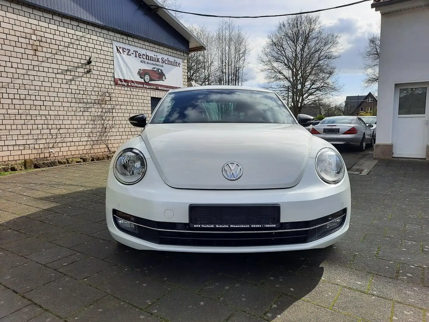 Volkswagen Beetle 1.4 TSI Weiß - 2