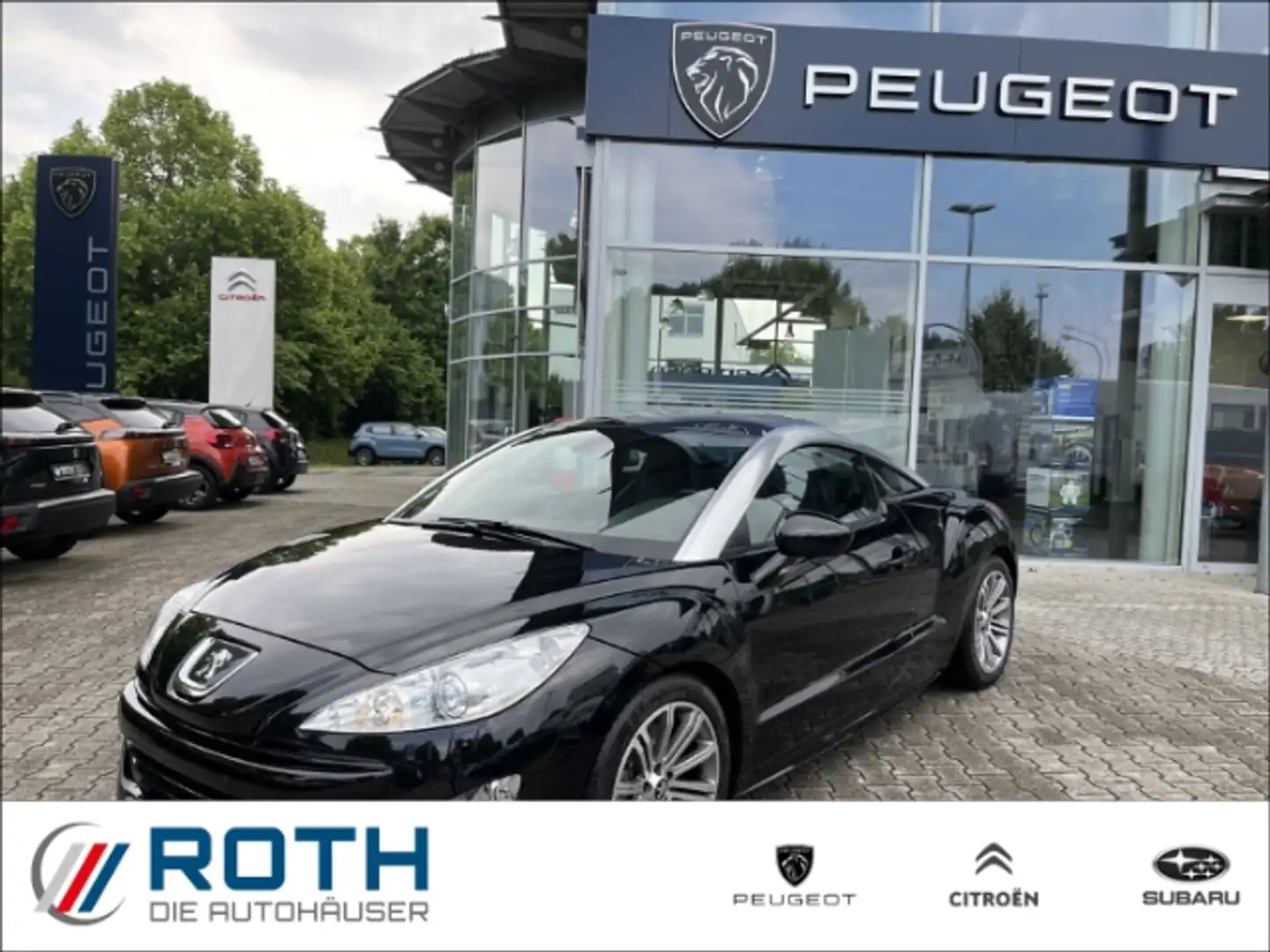 Peugeot RCZ THP  200. Verkauf im Kunde Auftrag ! Zwart - 1