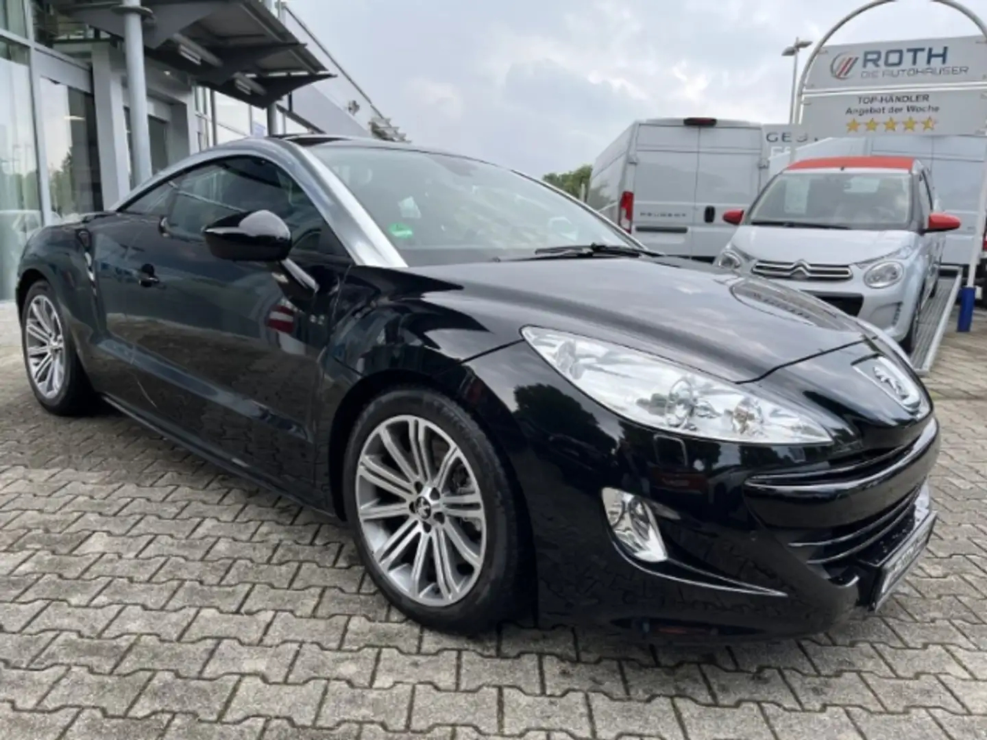 Peugeot RCZ THP  200. Verkauf im Kunde Auftrag ! Zwart - 2