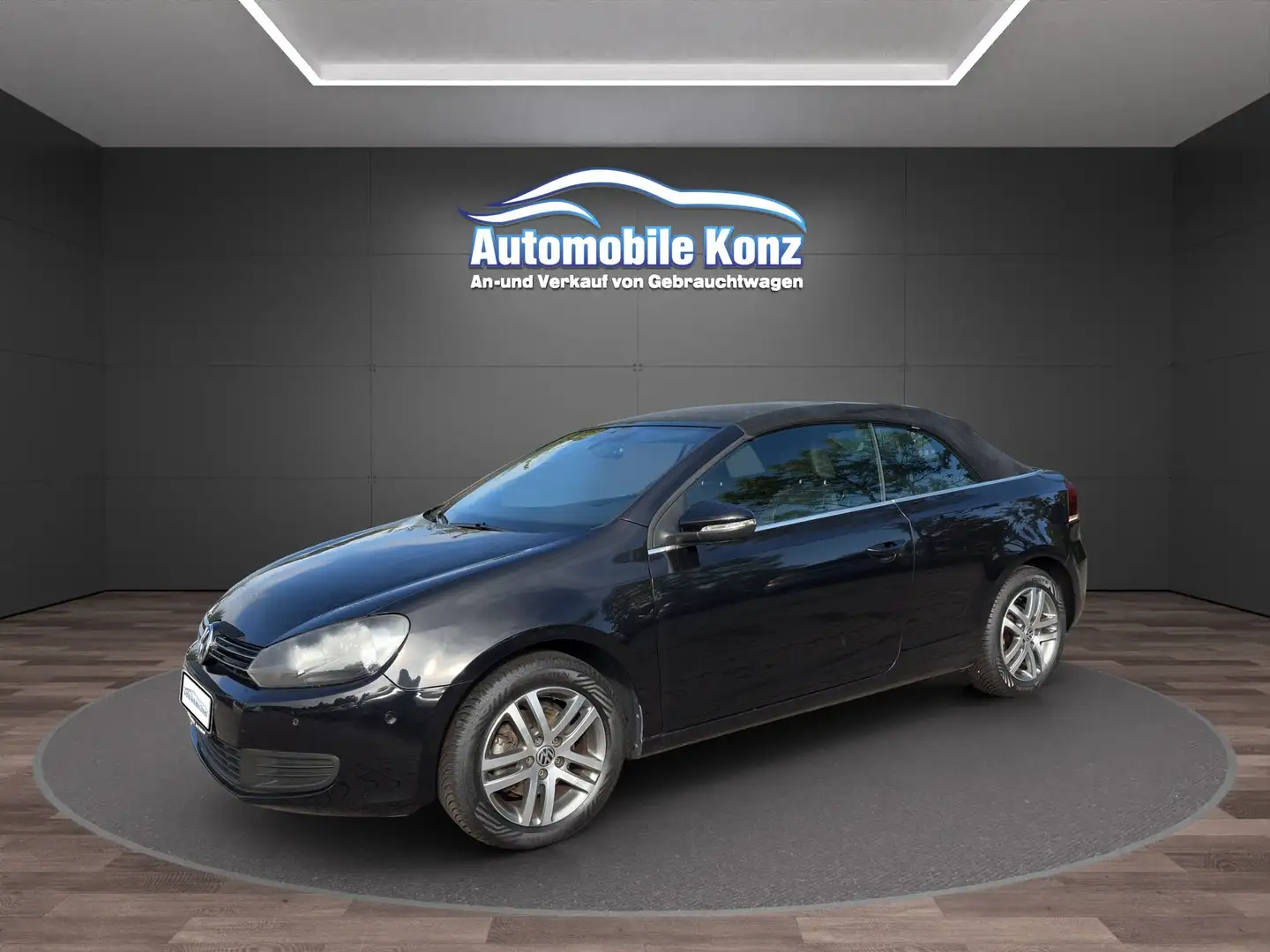 Volkswagen Golf Cabriolet Basis Schwarz - 2