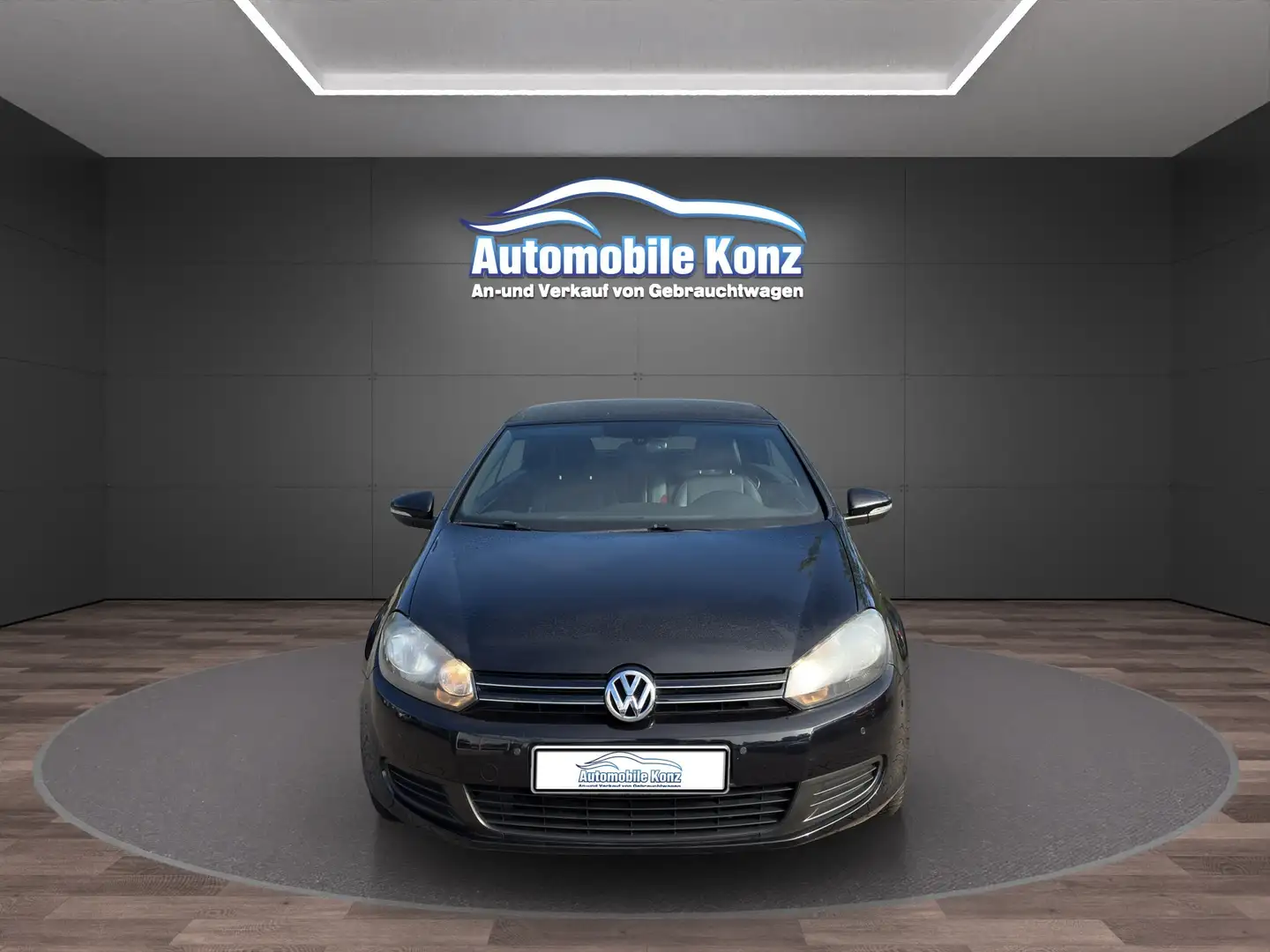 Volkswagen Golf Cabriolet Basis Schwarz - 1