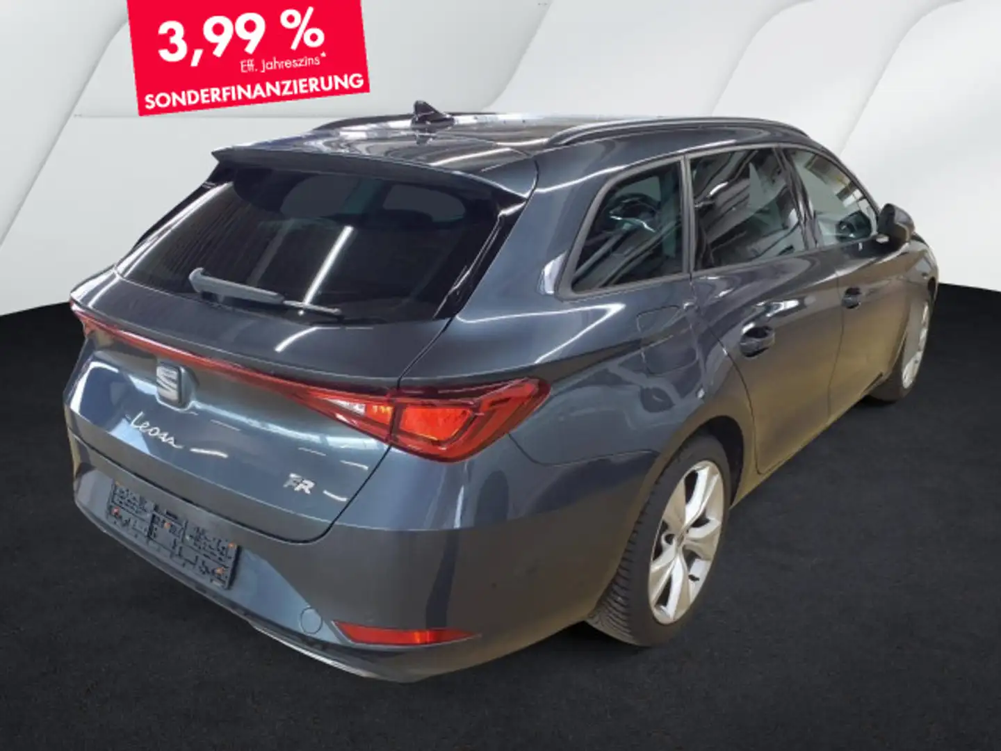 SEAT Leon Sportstourer FR 1.5 eTSI DSG Navi LED PDC S Grau - 2