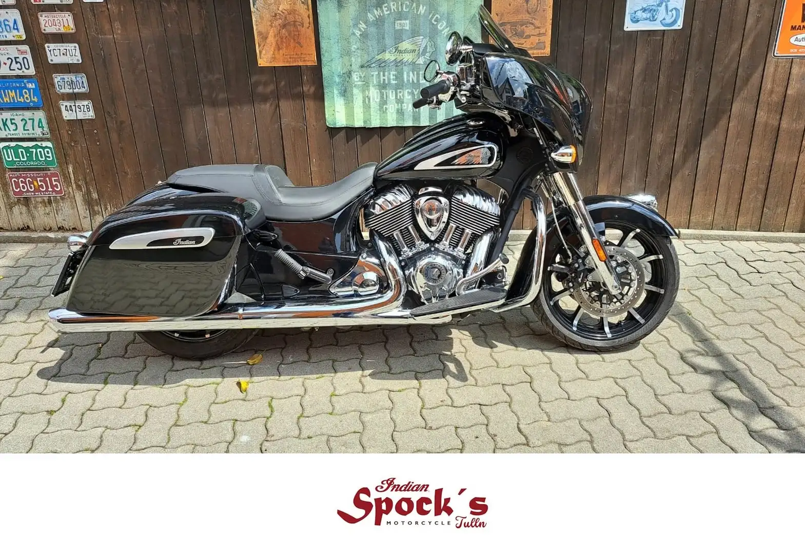 Indian Chieftain Noir - 2