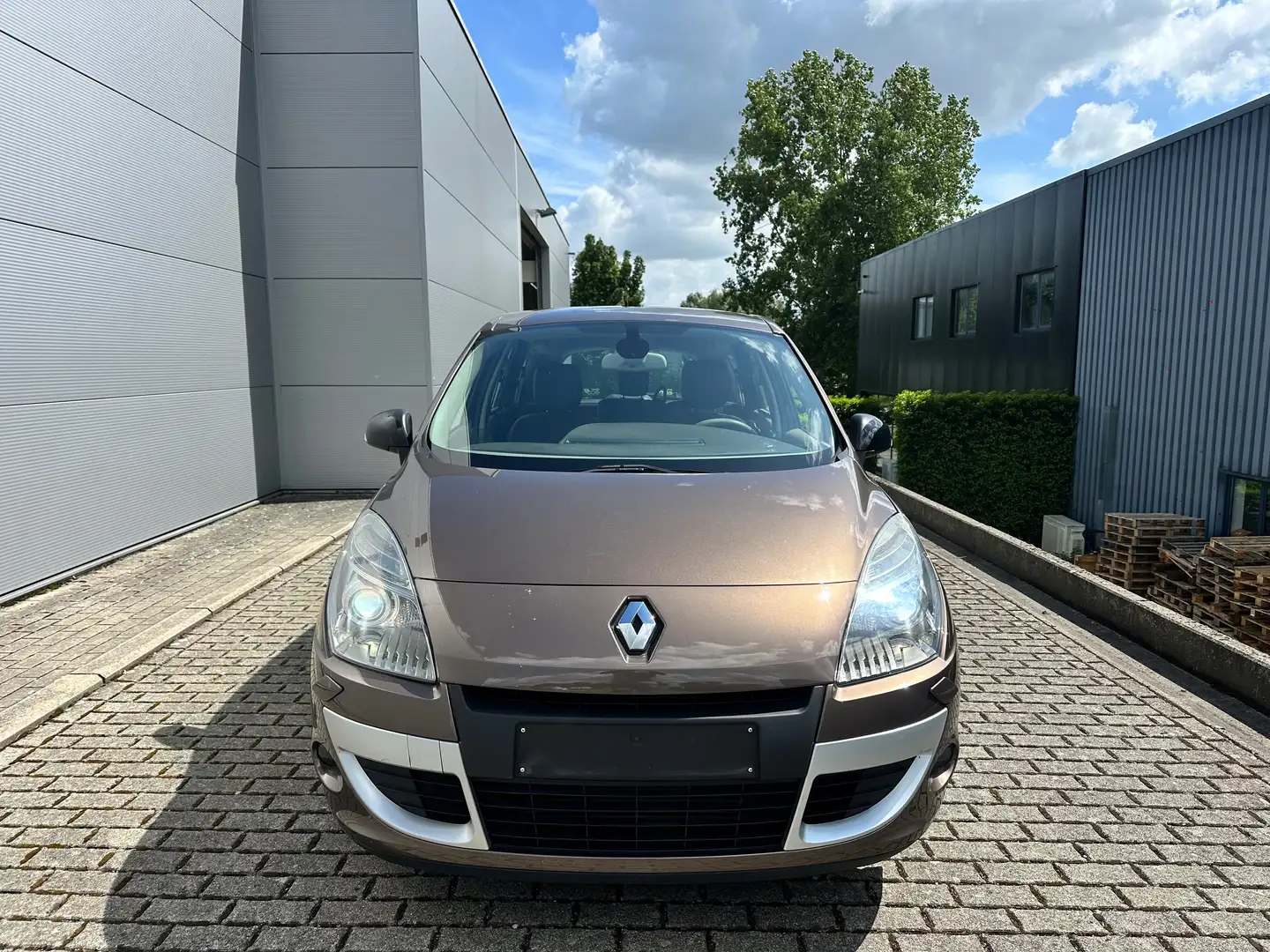 Renault Scenic Scenic 1.5 dCi *** XÉNON CUIR *** FAP Brun - 2
