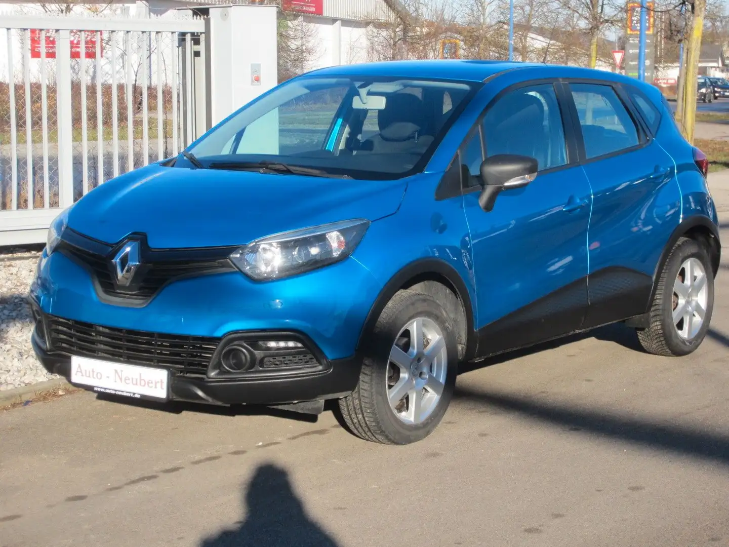 Renault Captur Life Blau - 2