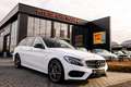 Mercedes-Benz C 43 AMG Estate 4MATIC, 367 PK, Pano, Sportuitlaat, Night E Weiß - thumbnail 1