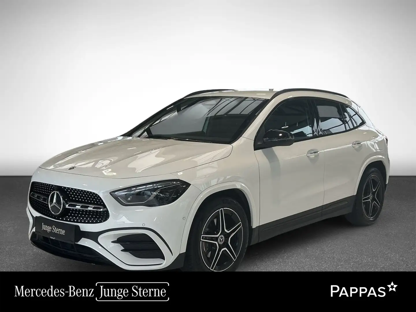 Mercedes-Benz GLA 200 d 4MATIC Österreich-Edition Cam Navi SHZ Weiß - 1