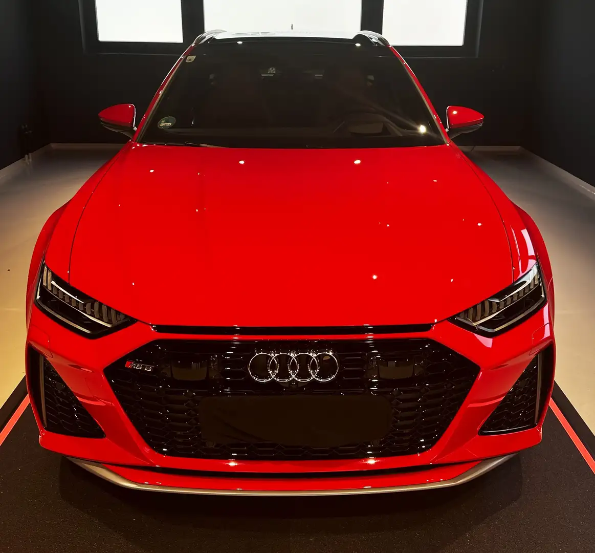 Audi RS6 Avant performance 4,0 TFSI MHEV quattro S-tronic Rot - 1