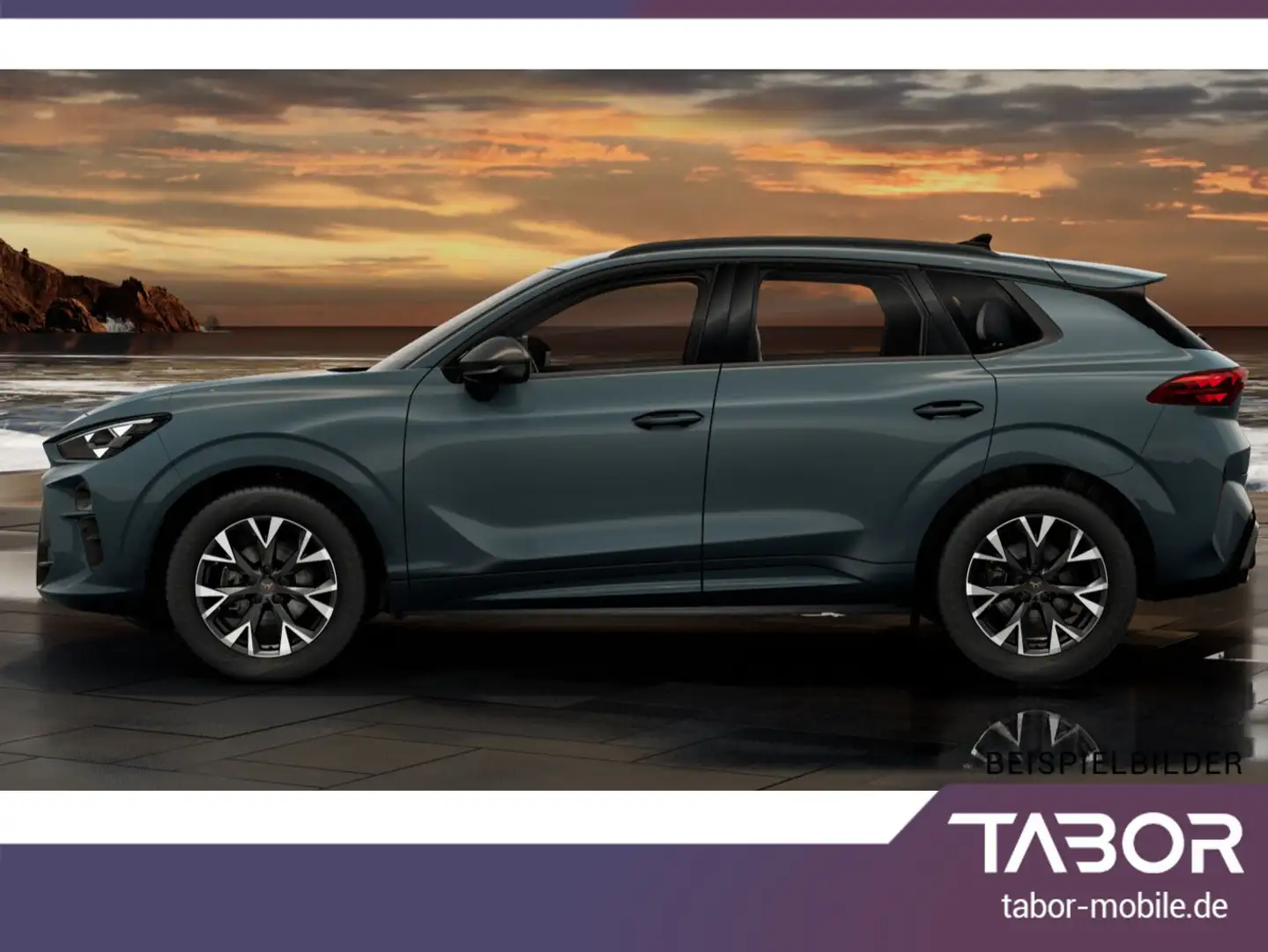CUPRA Terramar 1.5 eTSI 150 DSG LED VirCo SHZ Kam PDC Blau - 2