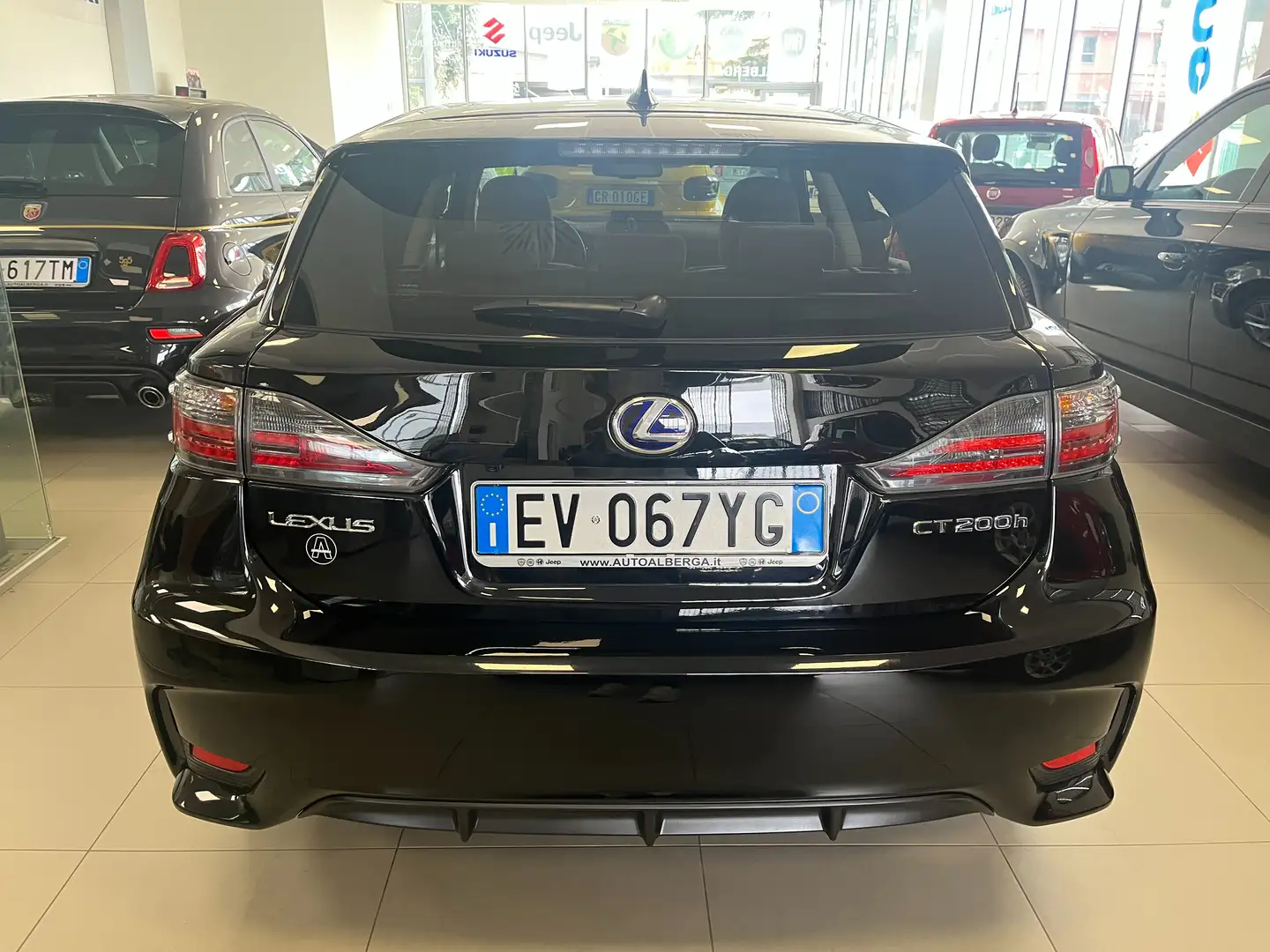 Lexus CT 200h CT 200h 1.8 hybrid Luxury cvt E6 Czarny - 2