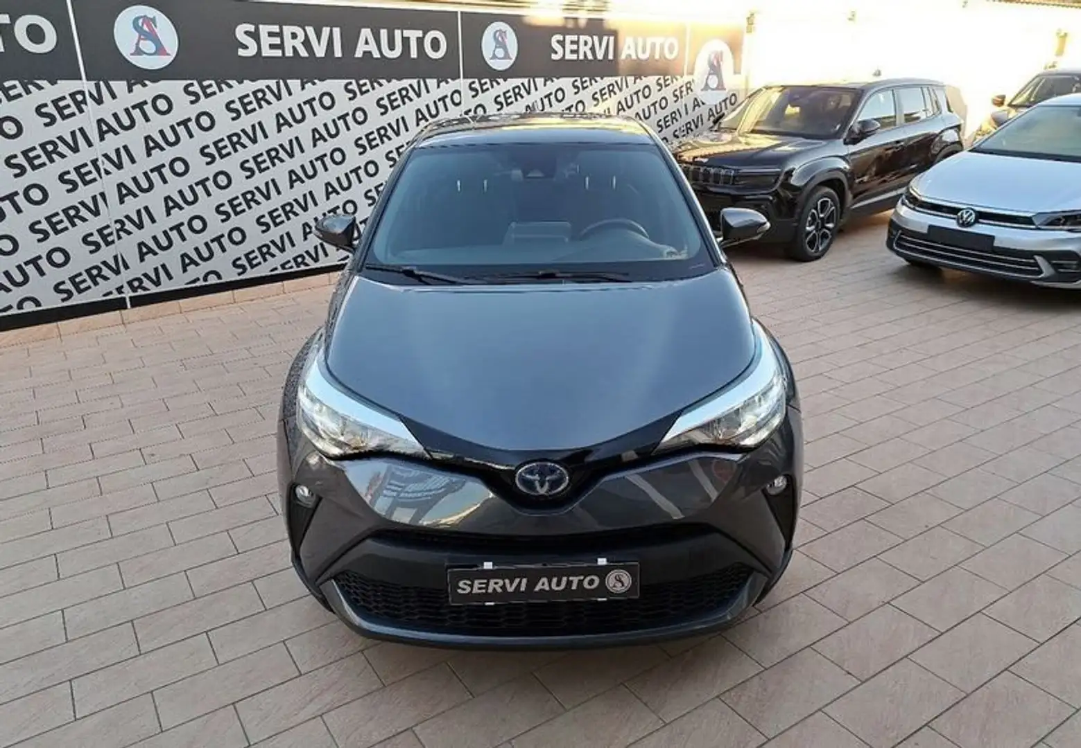 Toyota C-HR 1.8 Hybrid E-CVT Active Gris - 2