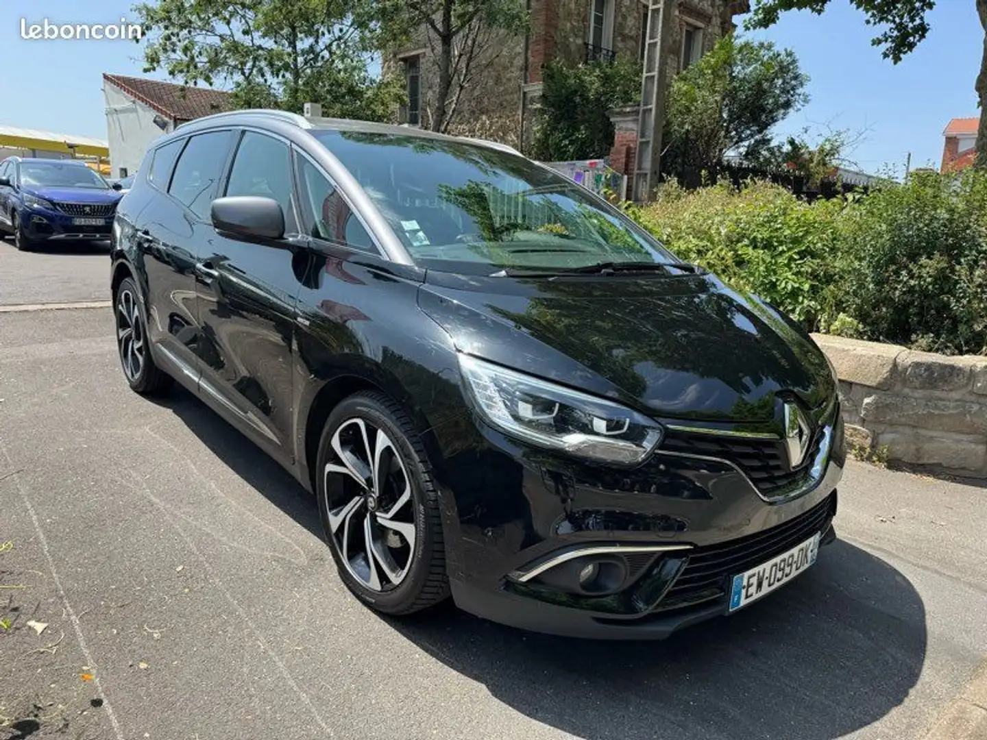 Renault Grand Scenic 1.6 dci 160cv intense 7place garantie Noir - 2