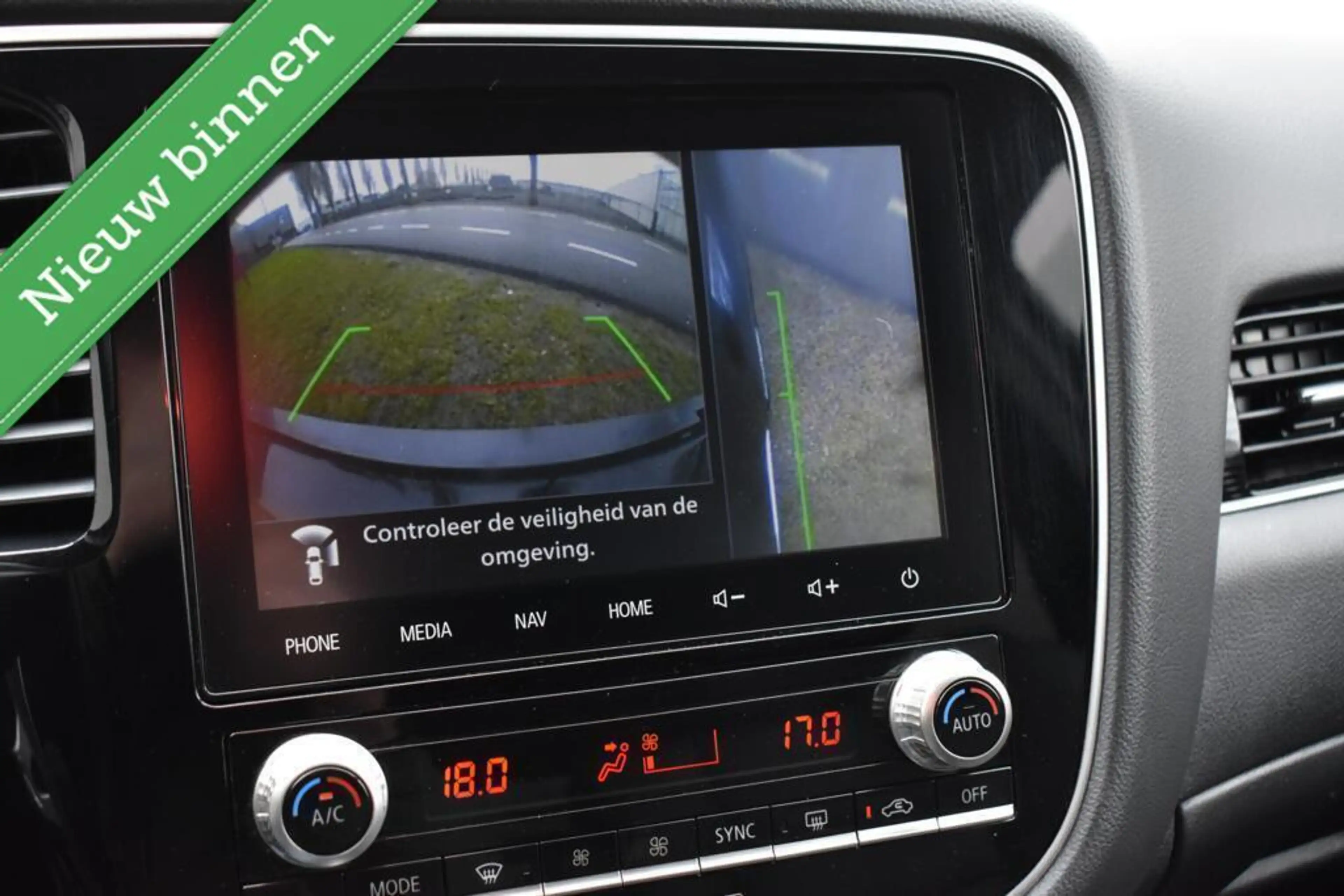 Mitsubishi Outlander 2.4 PHEV Diamand Edition 360º CAMERA/LEDER VOL!/TR — photo 7