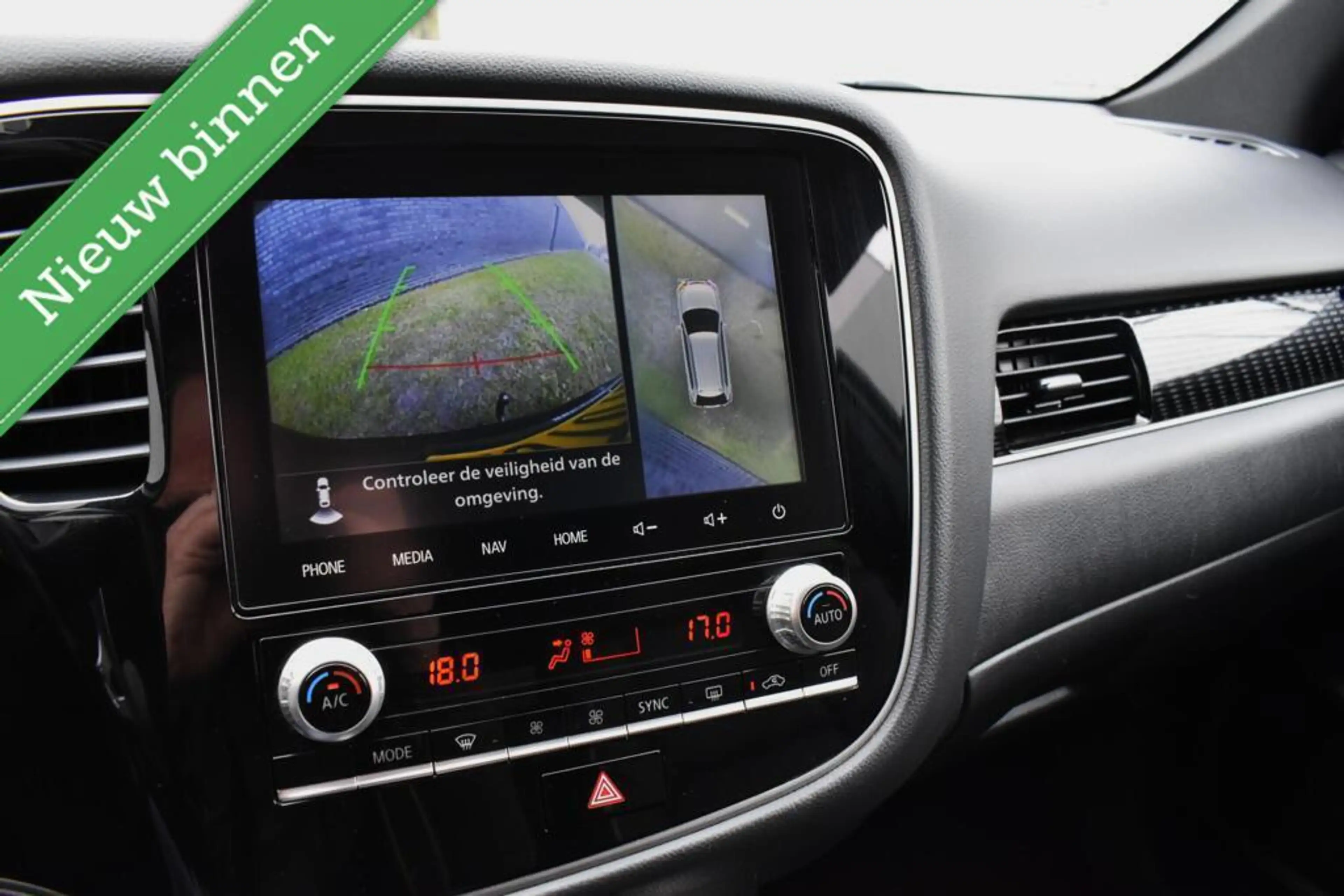 Mitsubishi Outlander 2.4 PHEV Diamand Edition 360º CAMERA/LEDER VOL!/TR — photo 12