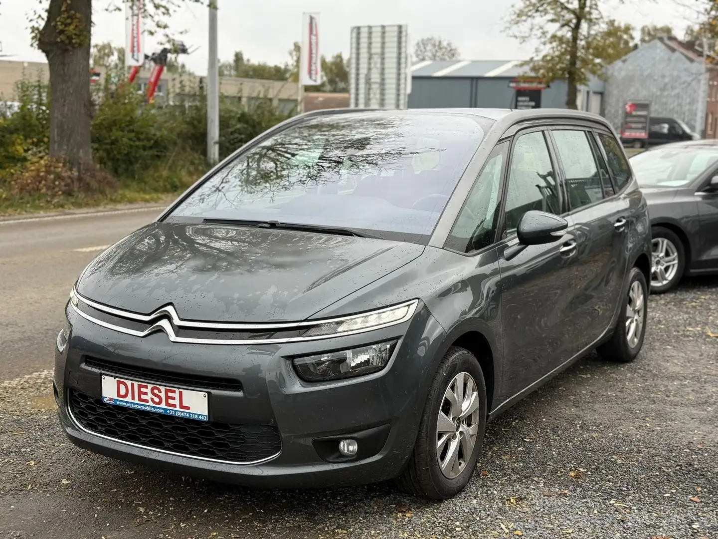 Citroen Grand C4 Picasso Grand C4 Picasso 1.6 BlueHDi Gris - 2
