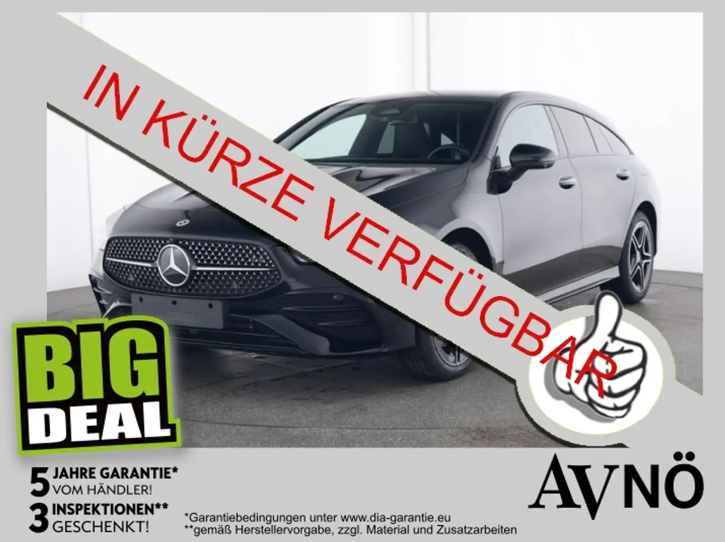 Mercedes-Benz CLA 250 e SB AMG LINE DISTRONIC LED HP Noir - 1