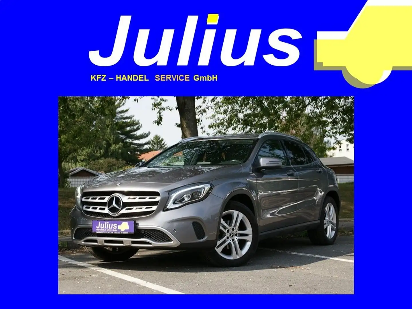 Mercedes-Benz GLA 220 CDI / d 4Matic CarPlay/Sitzheizung Gris - 1