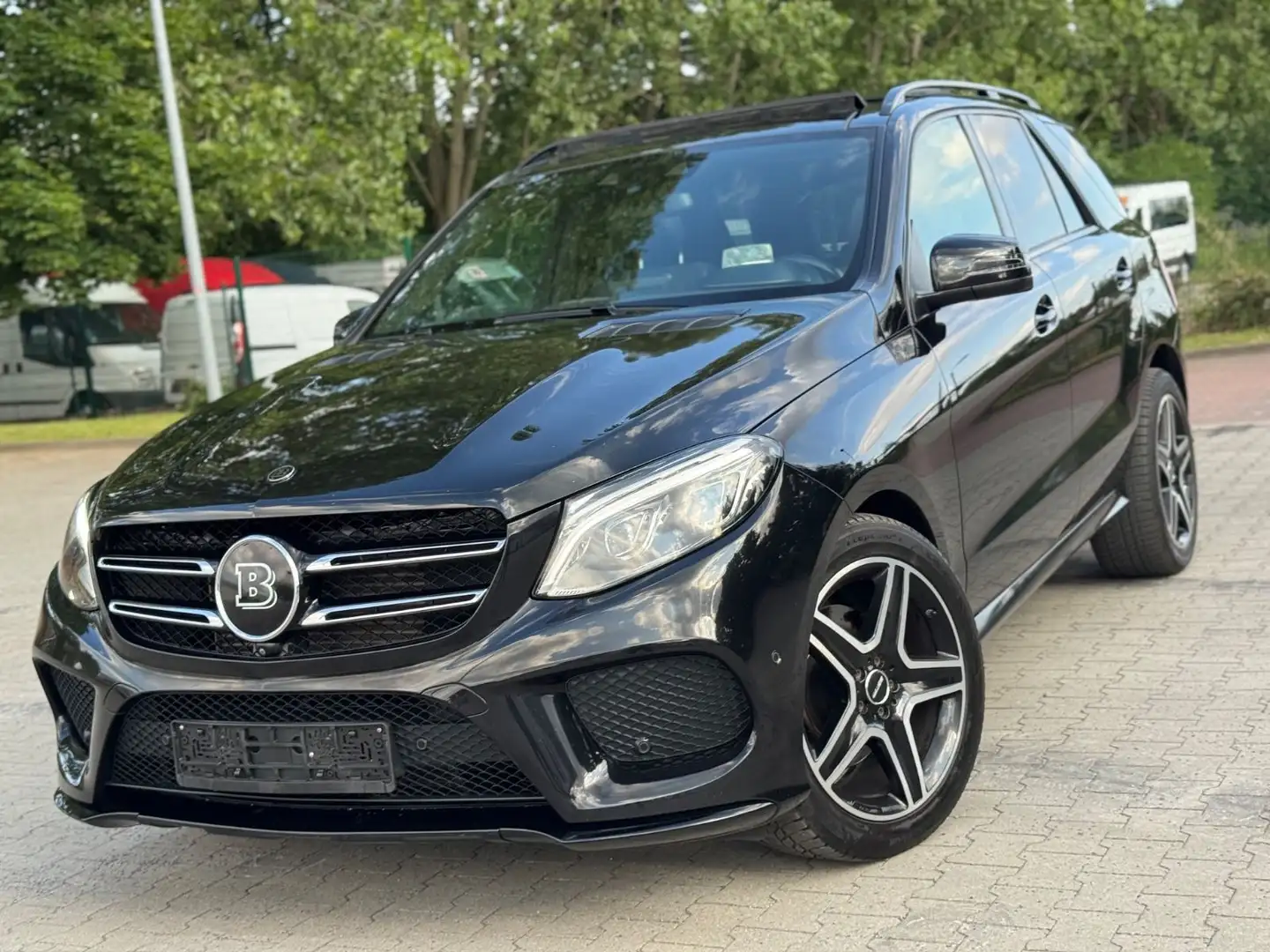 Mercedes-Benz GLE 350 d 4Matic AMG Line/PANO/HUD/ACC/H&K/360 Negro - 1