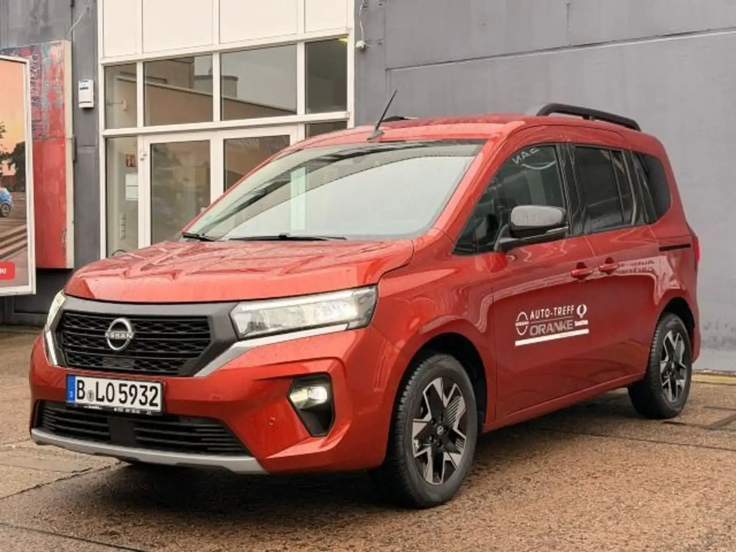 Nissan Townstar 1.3 DIG-T N-Connecta Design*Navi*ALU Orange - 2