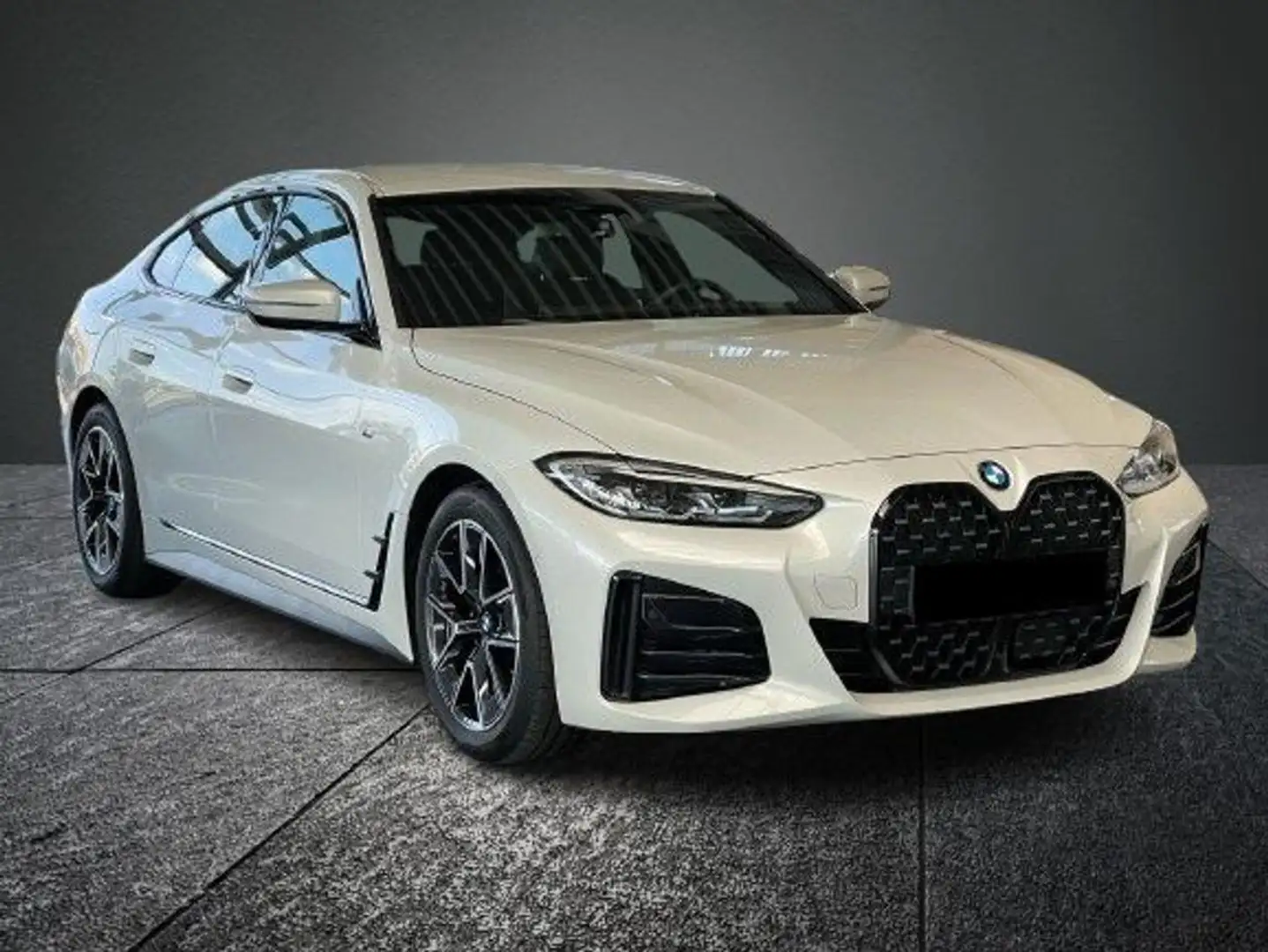 BMW 420 d xDrive 48V Msport +HUD+ACC Bianco - 1