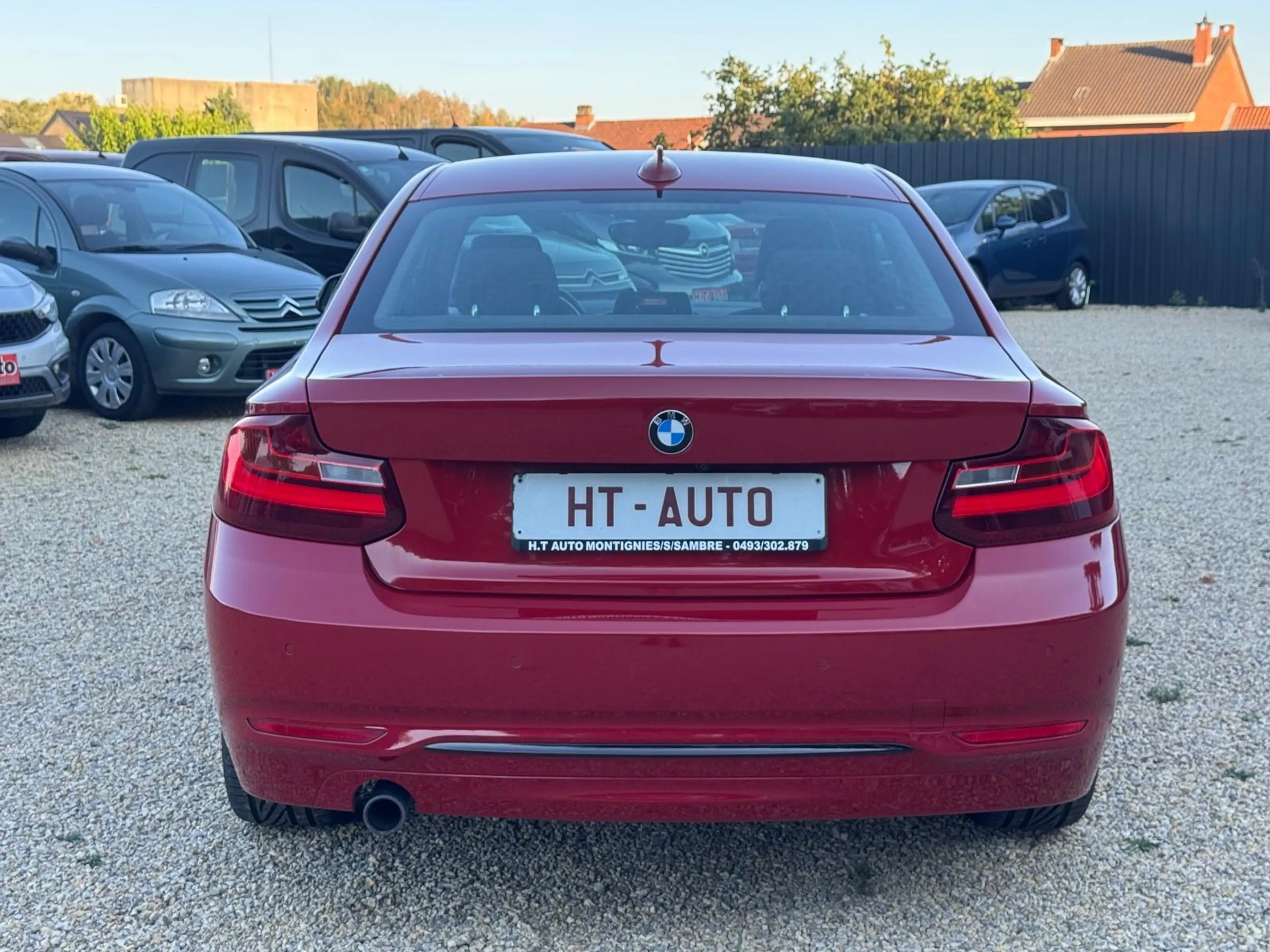 BMW 218 D Coupé/Etat neuf/Sport Line/Euro6b/Gps/Garantie — photo 5