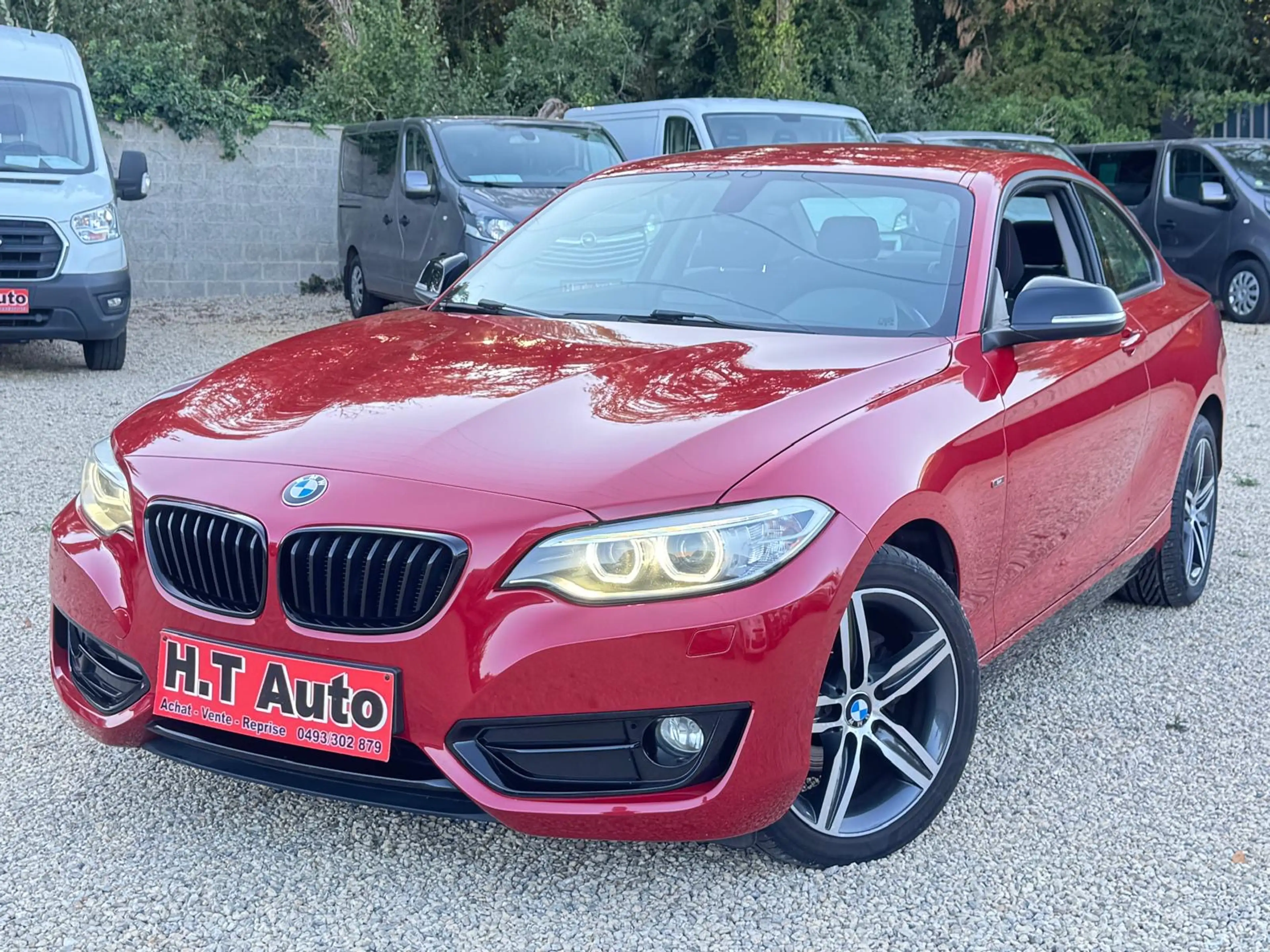 BMW 218 D Coupé/Etat neuf/Sport Line/Euro6b/Gps/Garantie