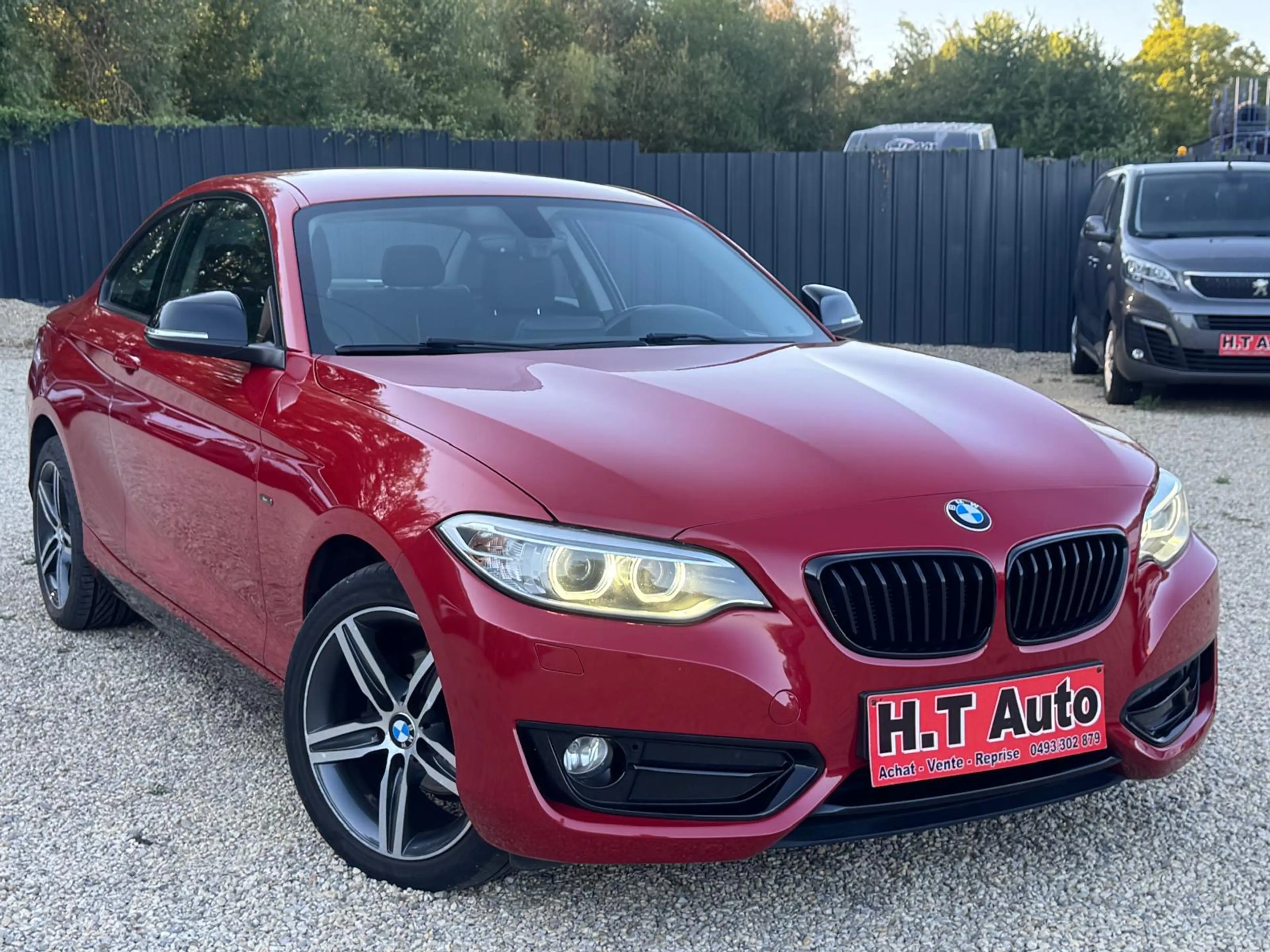 BMW 218 D Coupé/Etat neuf/Sport Line/Euro6b/Gps/Garantie — photo 2