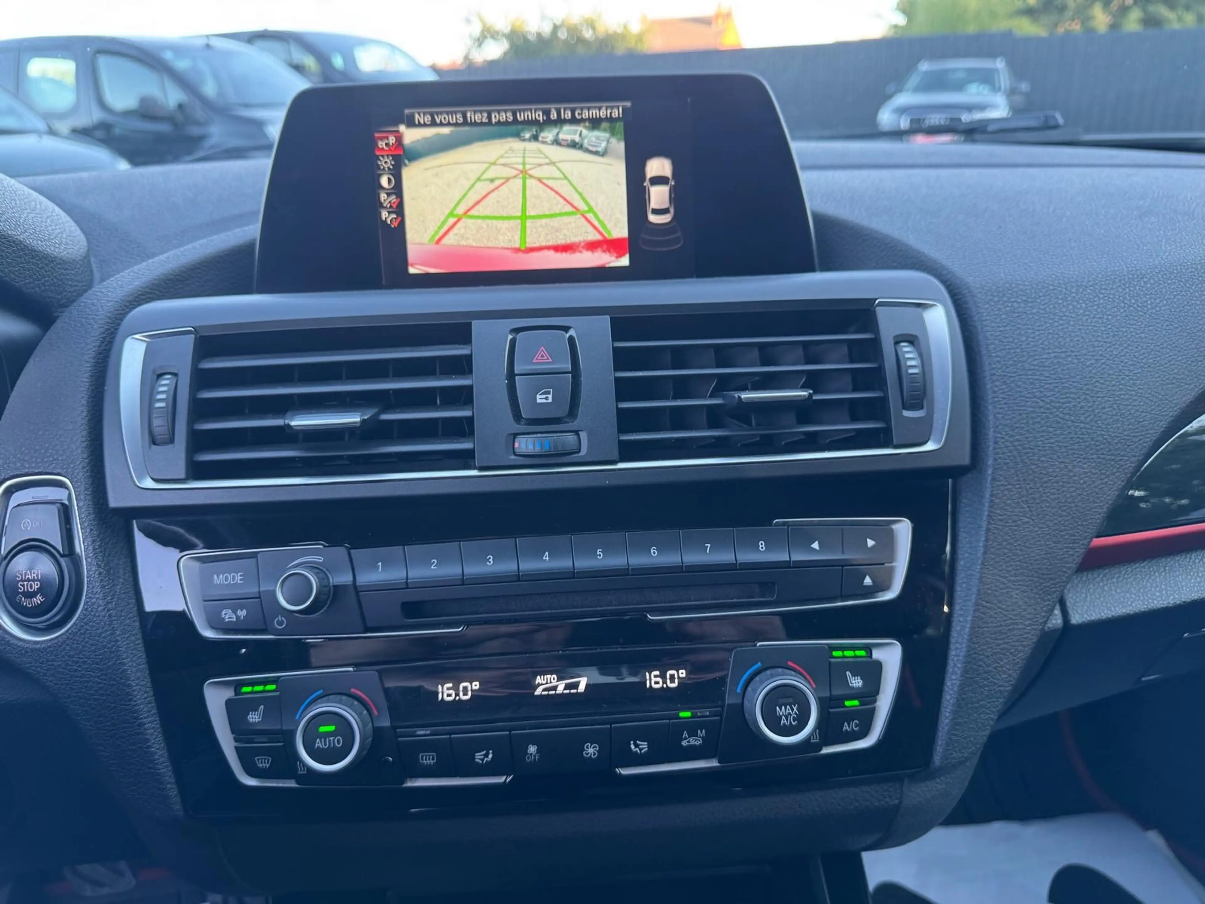 BMW 218 D Coupé/Etat neuf/Sport Line/Euro6b/Gps/Garantie — photo 12