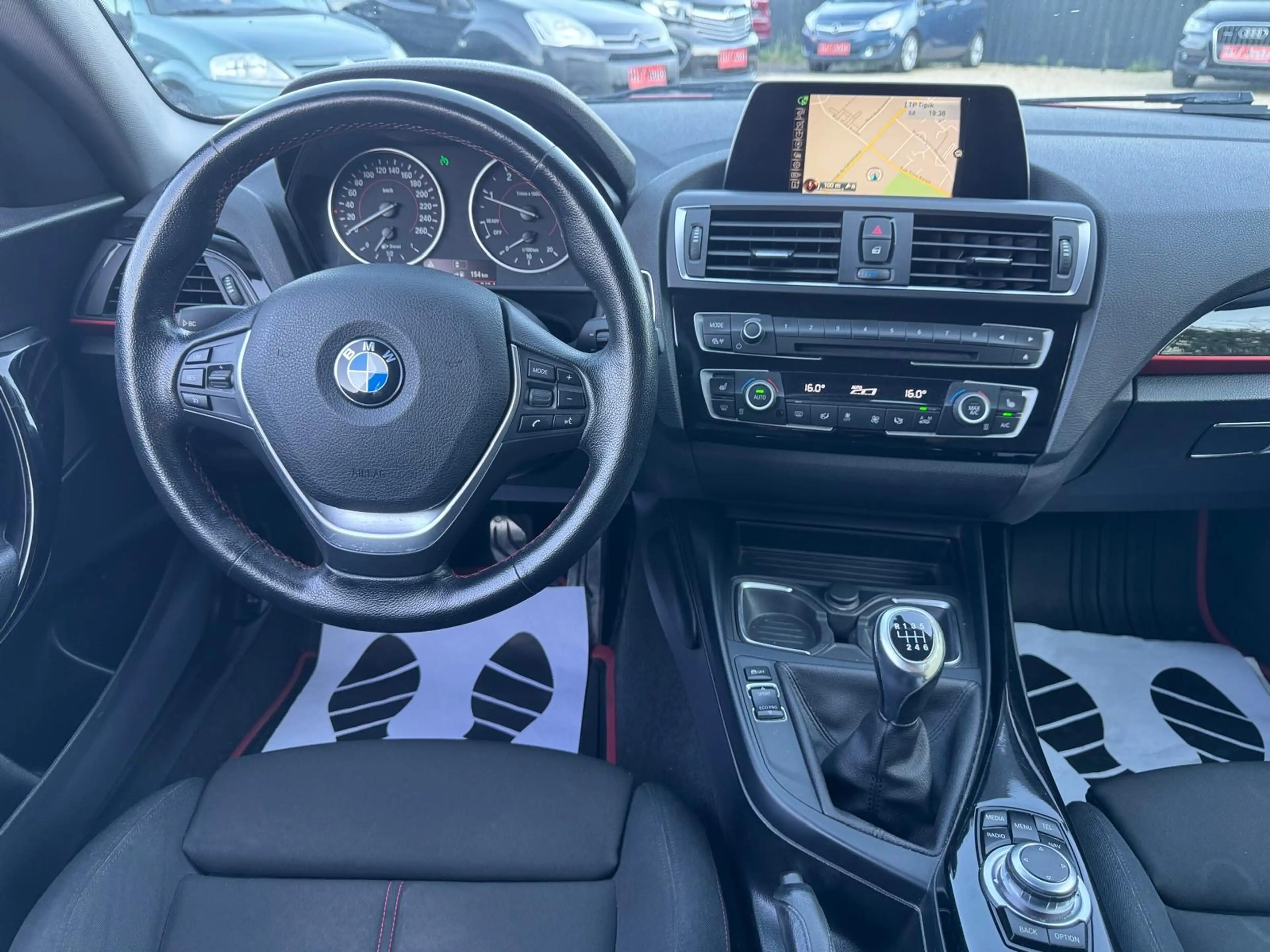 BMW 218 D Coupé/Etat neuf/Sport Line/Euro6b/Gps/Garantie — photo 8