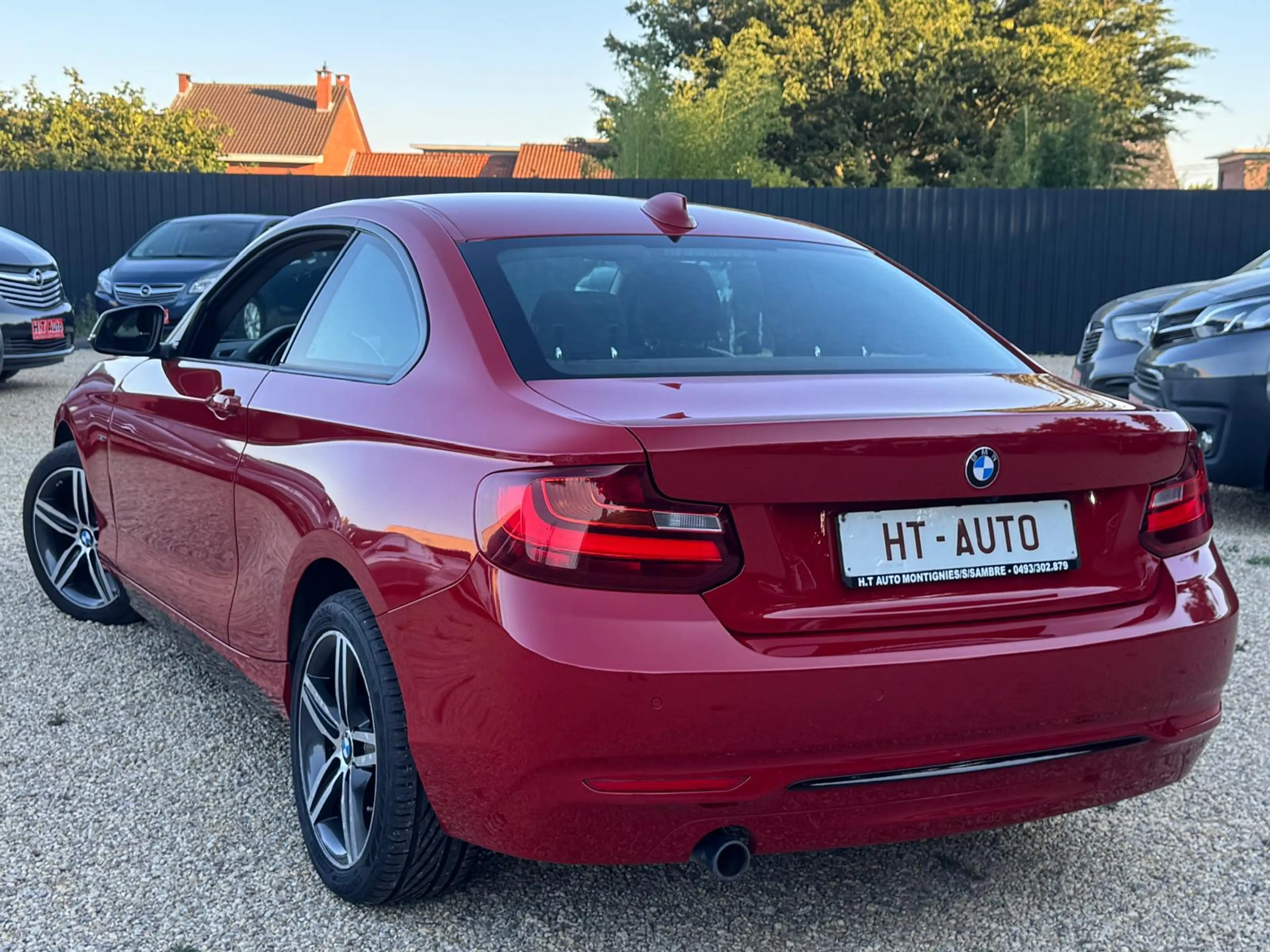 BMW 218 D Coupé/Etat neuf/Sport Line/Euro6b/Gps/Garantie — photo 3