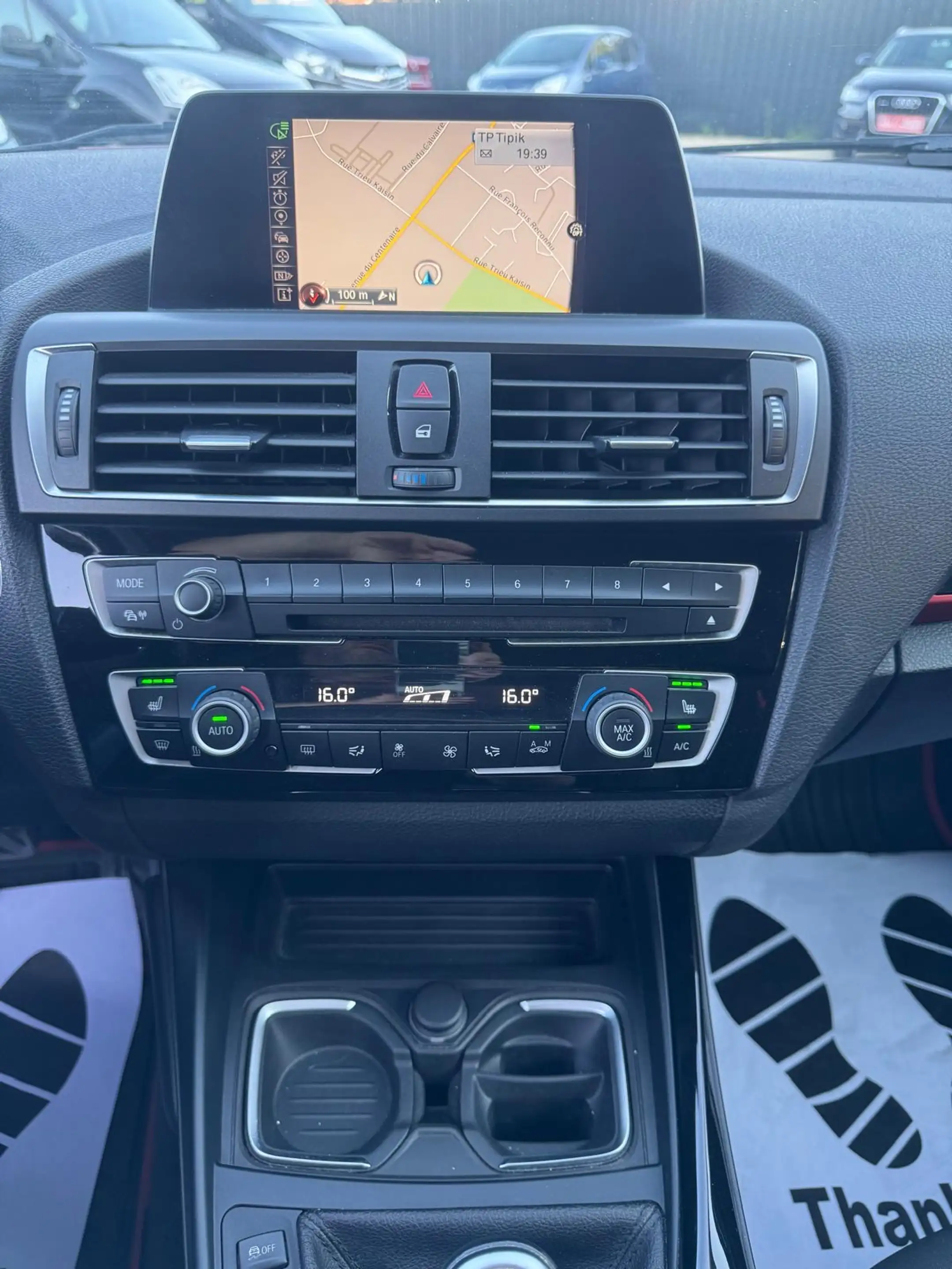 BMW 218 D Coupé/Etat neuf/Sport Line/Euro6b/Gps/Garantie — photo 10