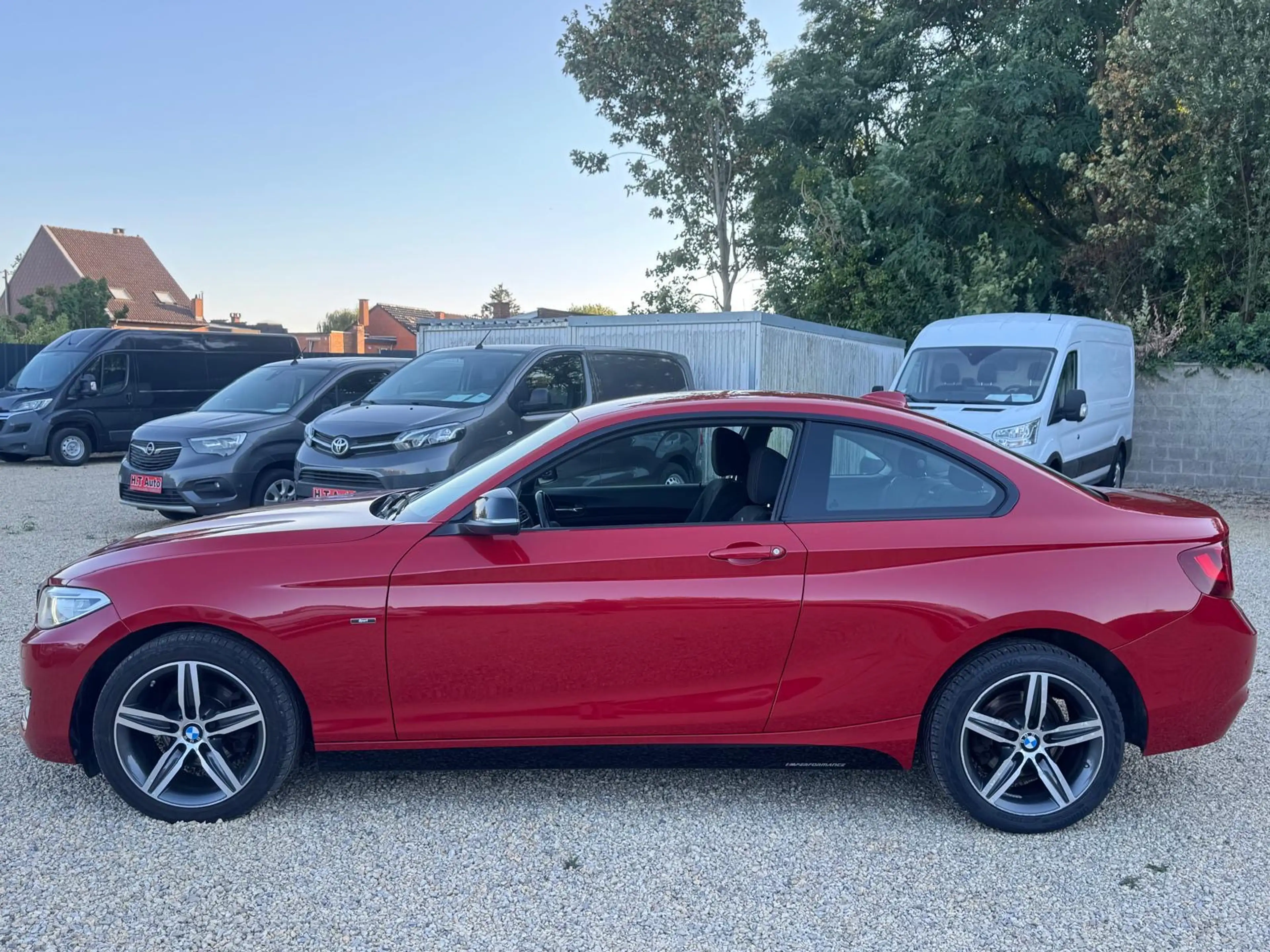 BMW 218 D Coupé/Etat neuf/Sport Line/Euro6b/Gps/Garantie — photo 4