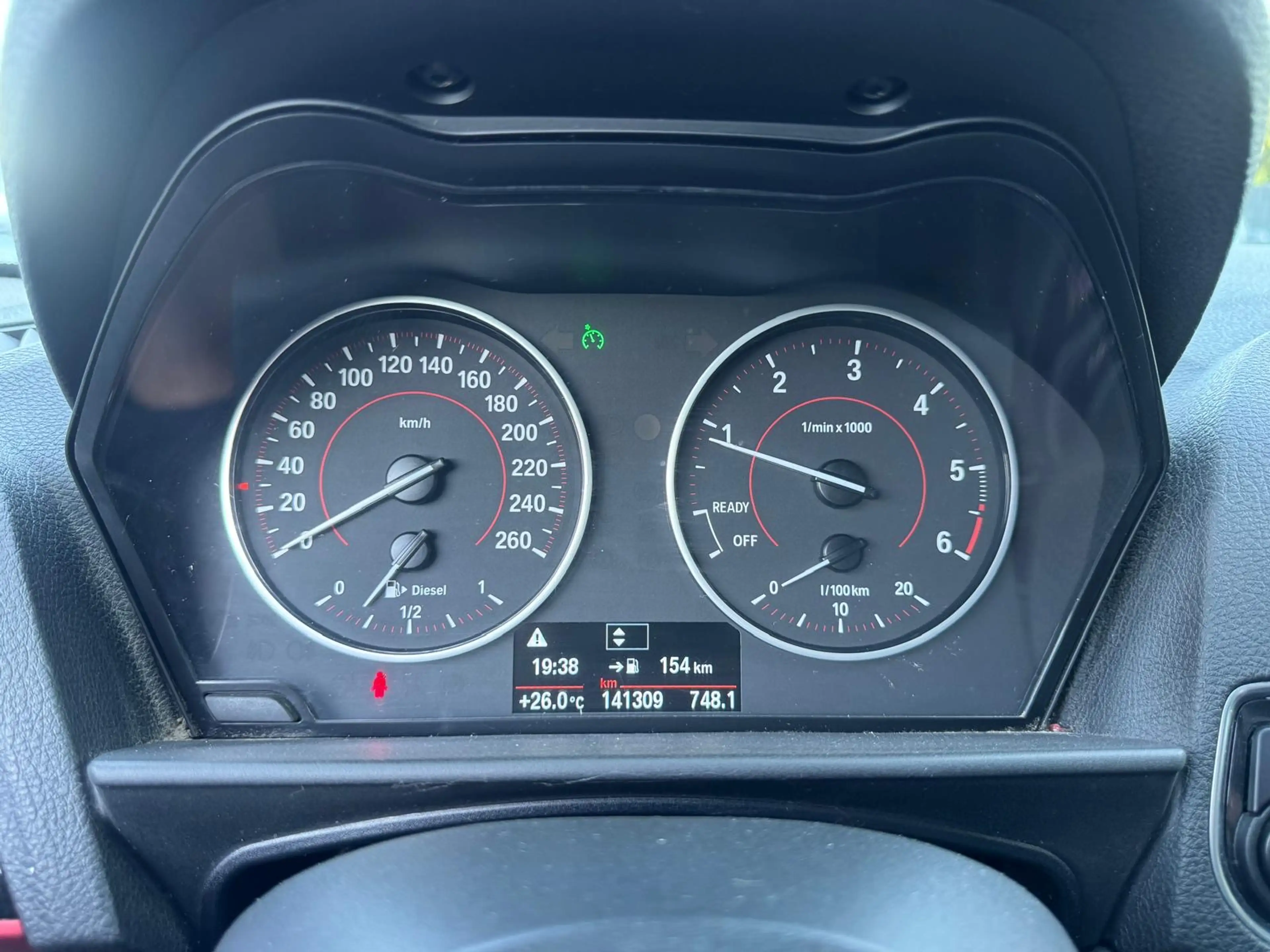 BMW 218 D Coupé/Etat neuf/Sport Line/Euro6b/Gps/Garantie — photo 11