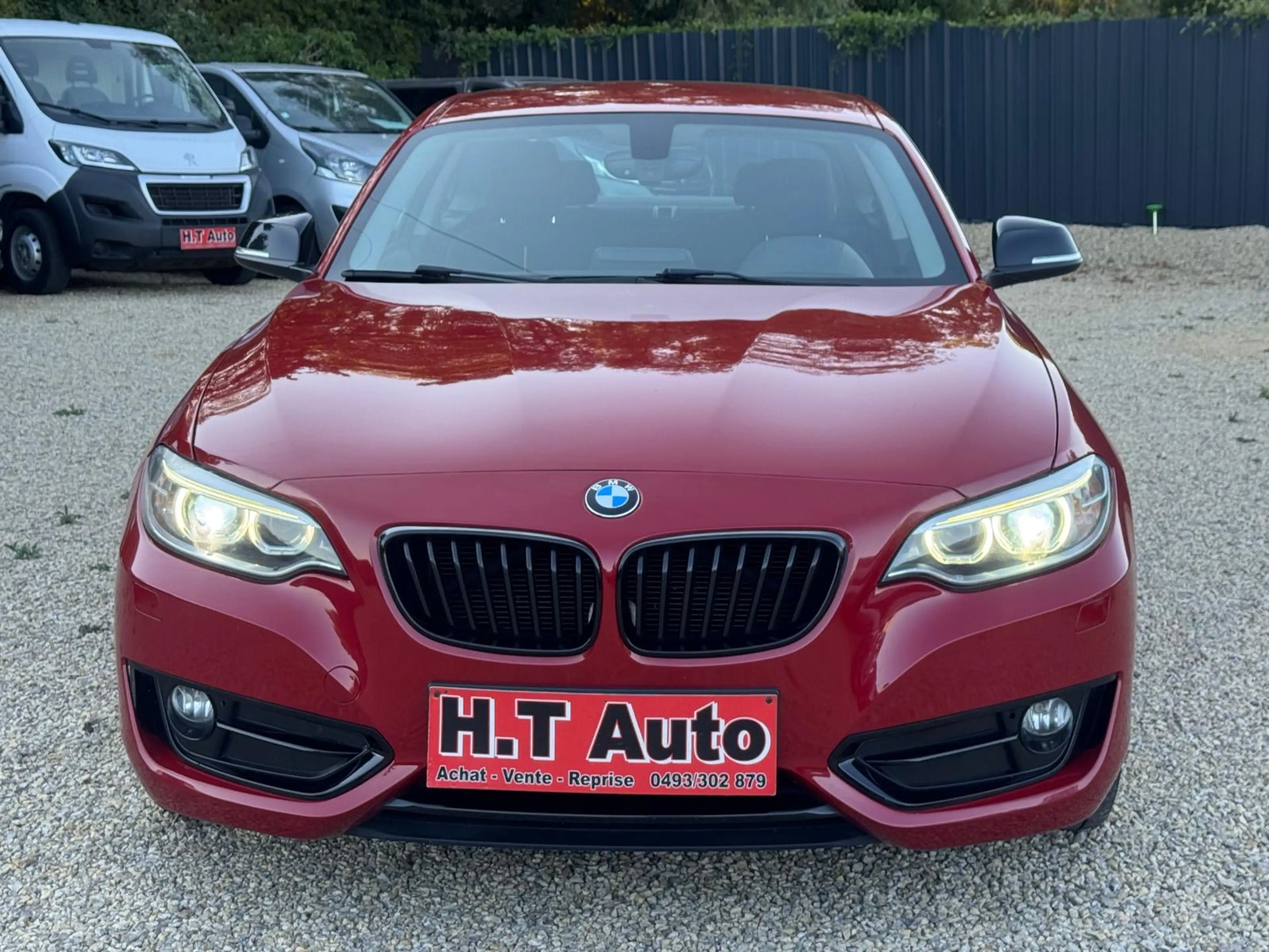 BMW 218 D Coupé/Etat neuf/Sport Line/Euro6b/Gps/Garantie — photo 6