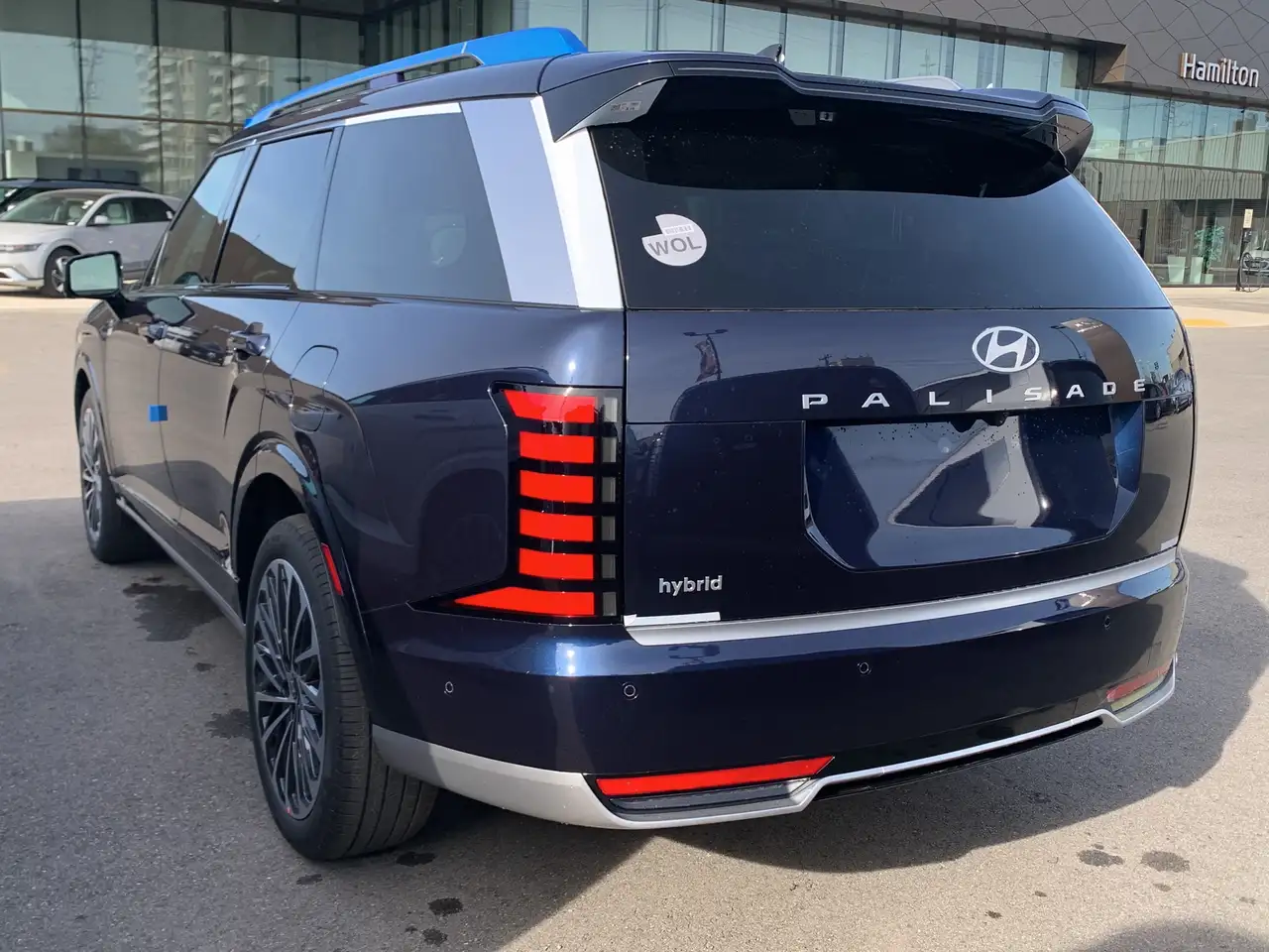 Hyundai PALISADE Hybrid fotografie Hyundai PALISADE Hybrid