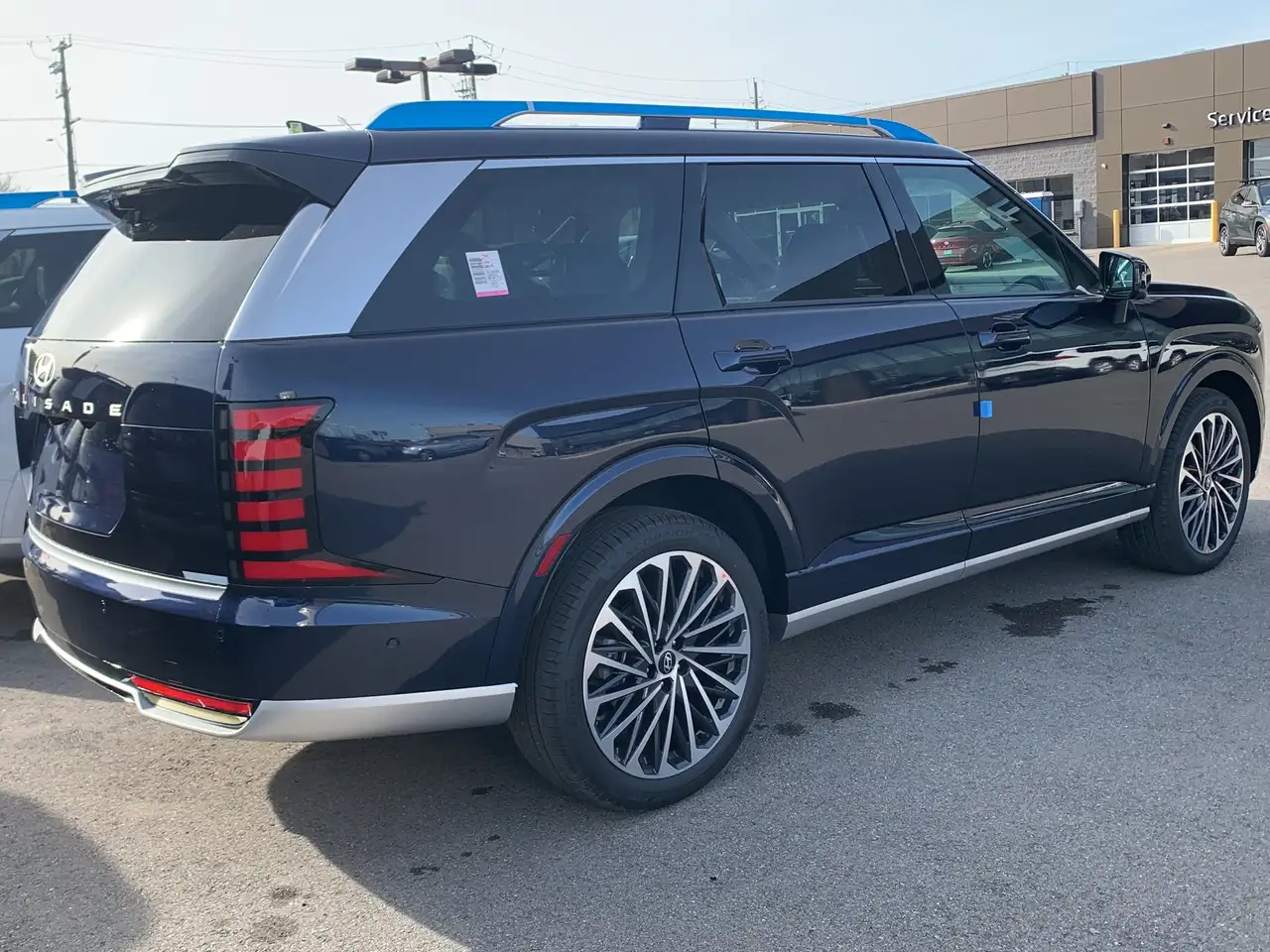 Hyundai PALISADE Hybrid fotografie Hyundai PALISADE Hybrid