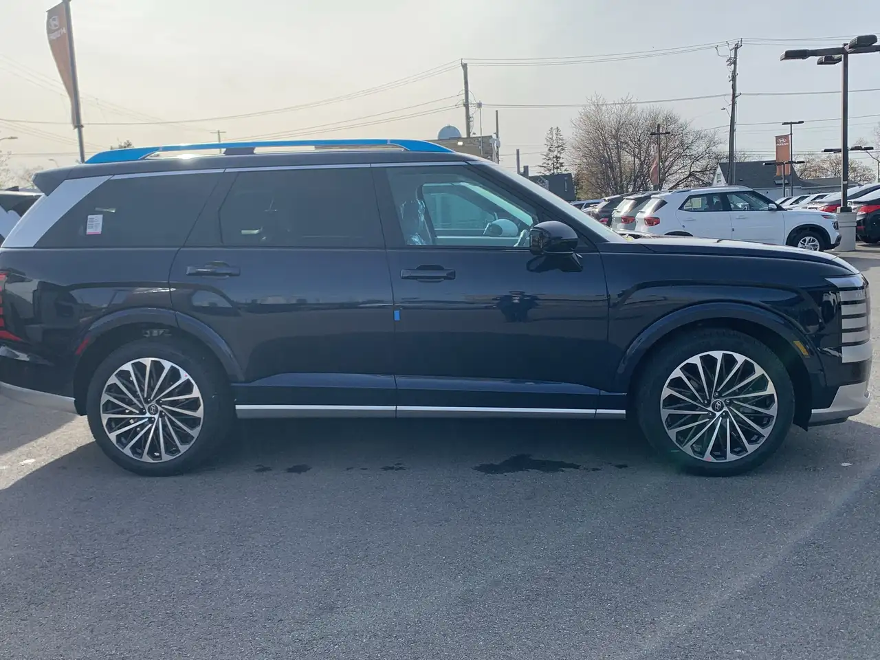 Hyundai PALISADE Hybrid fotografie Hyundai PALISADE Hybrid